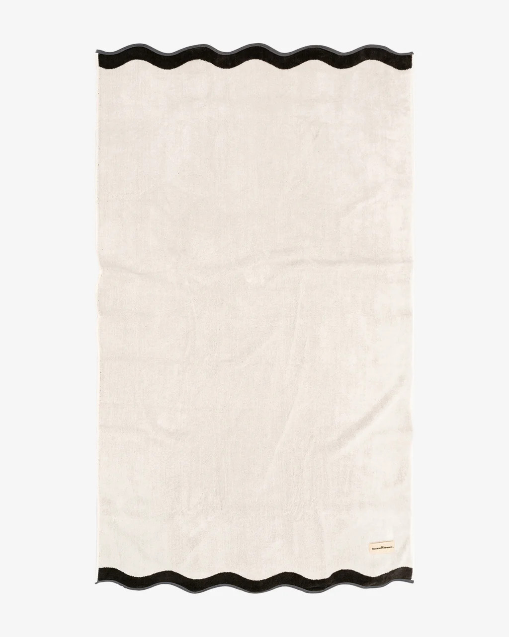 Riviera White Beach Towel | McGee & Co.