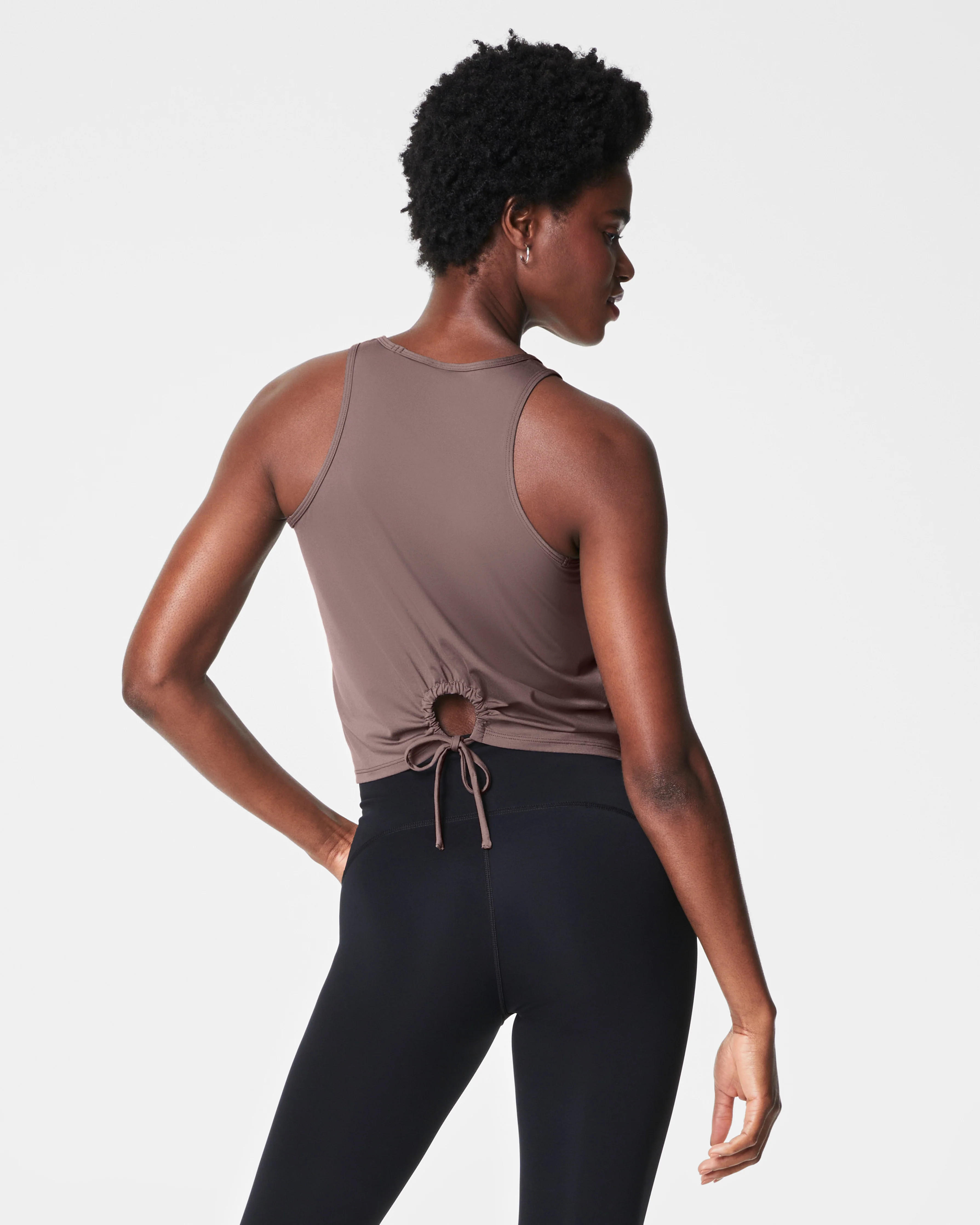 Butter Keyhole Tank | Spanx