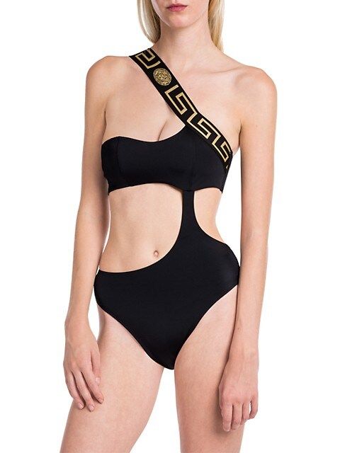 Greca Cutout Swimsuit | Saks Fifth Avenue