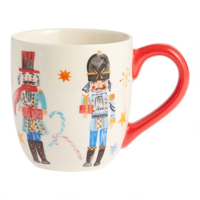 Watercolor Nutcracker Mug | World Market