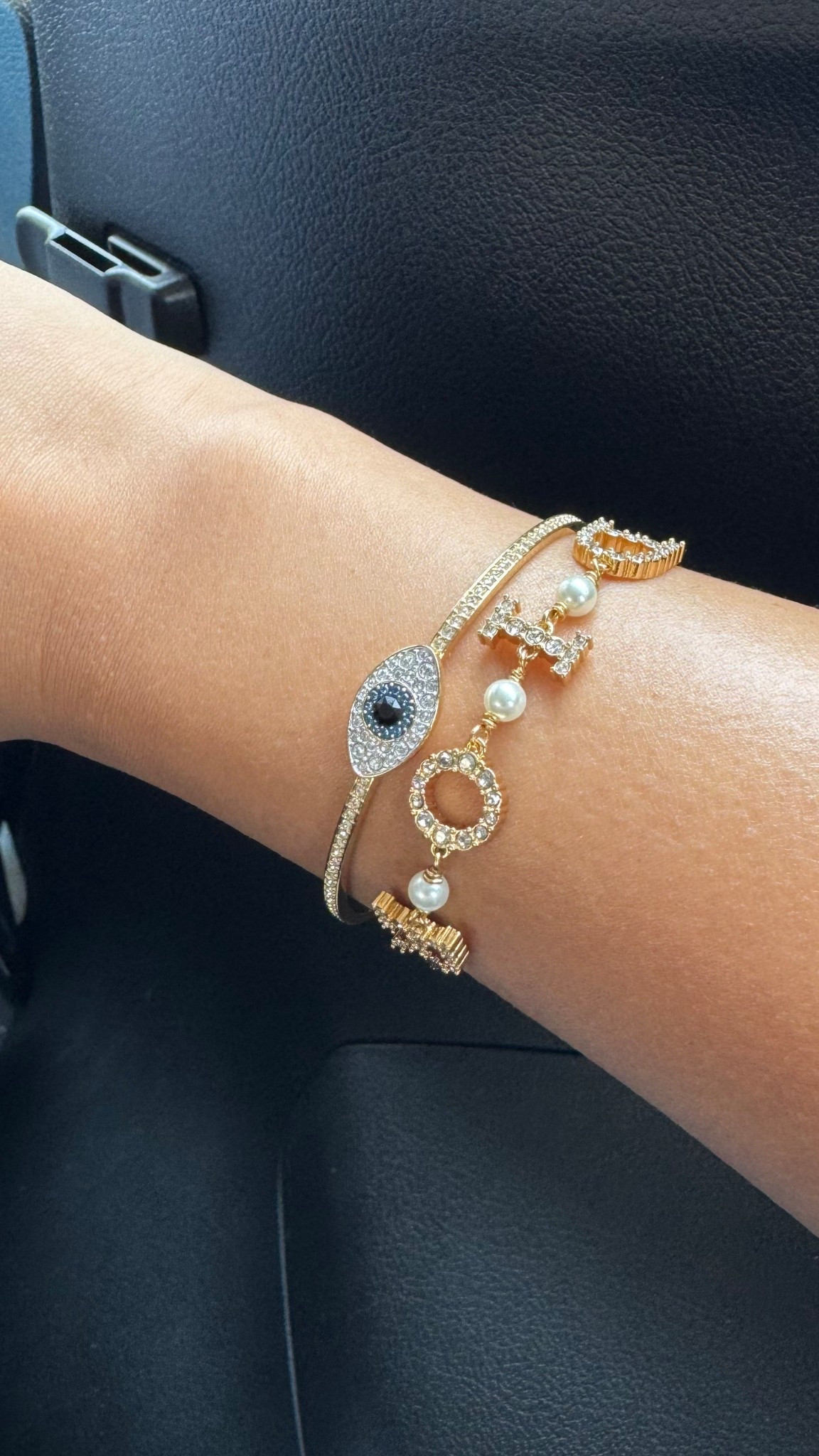 Fav bracelet stack currently 💫

#LTKaustralia