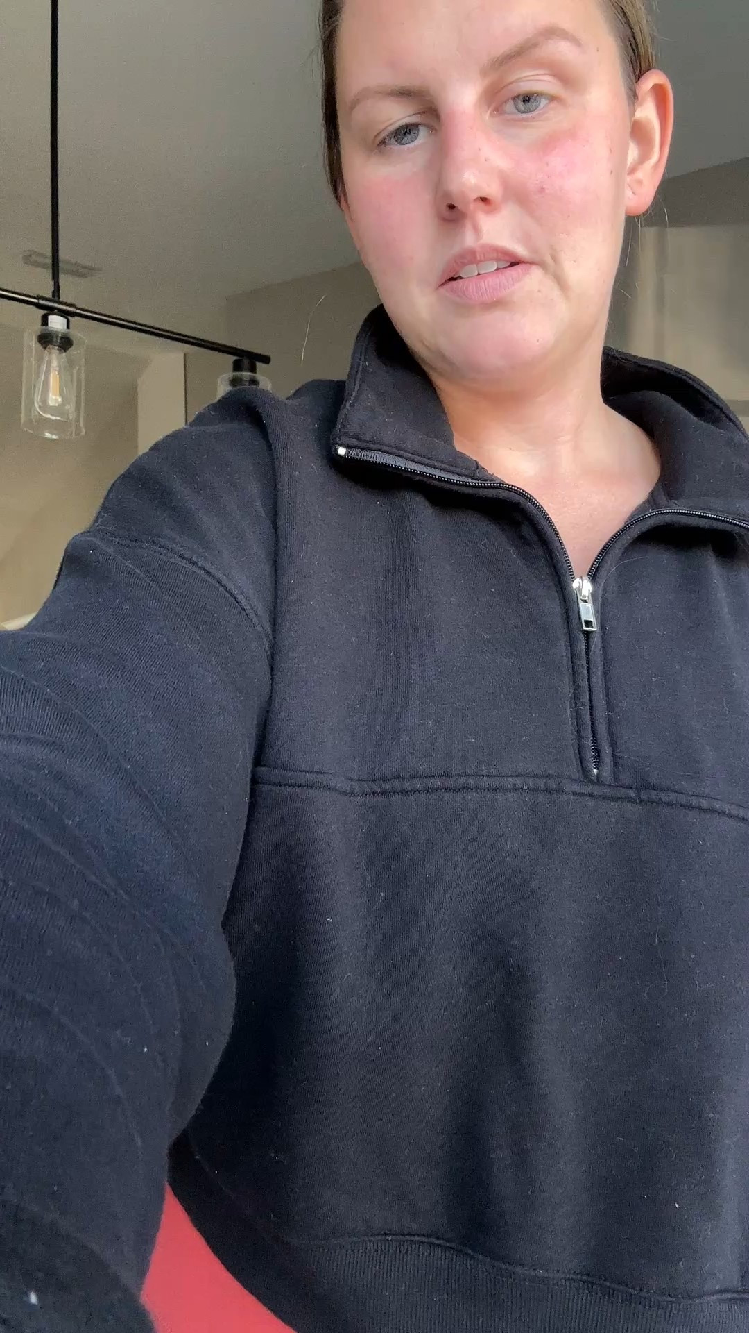 This Walmart quarter zip is crop and so cute!!! Under $15!

#LTKMidsize #LTKSeasonal #LTKSaleAlert