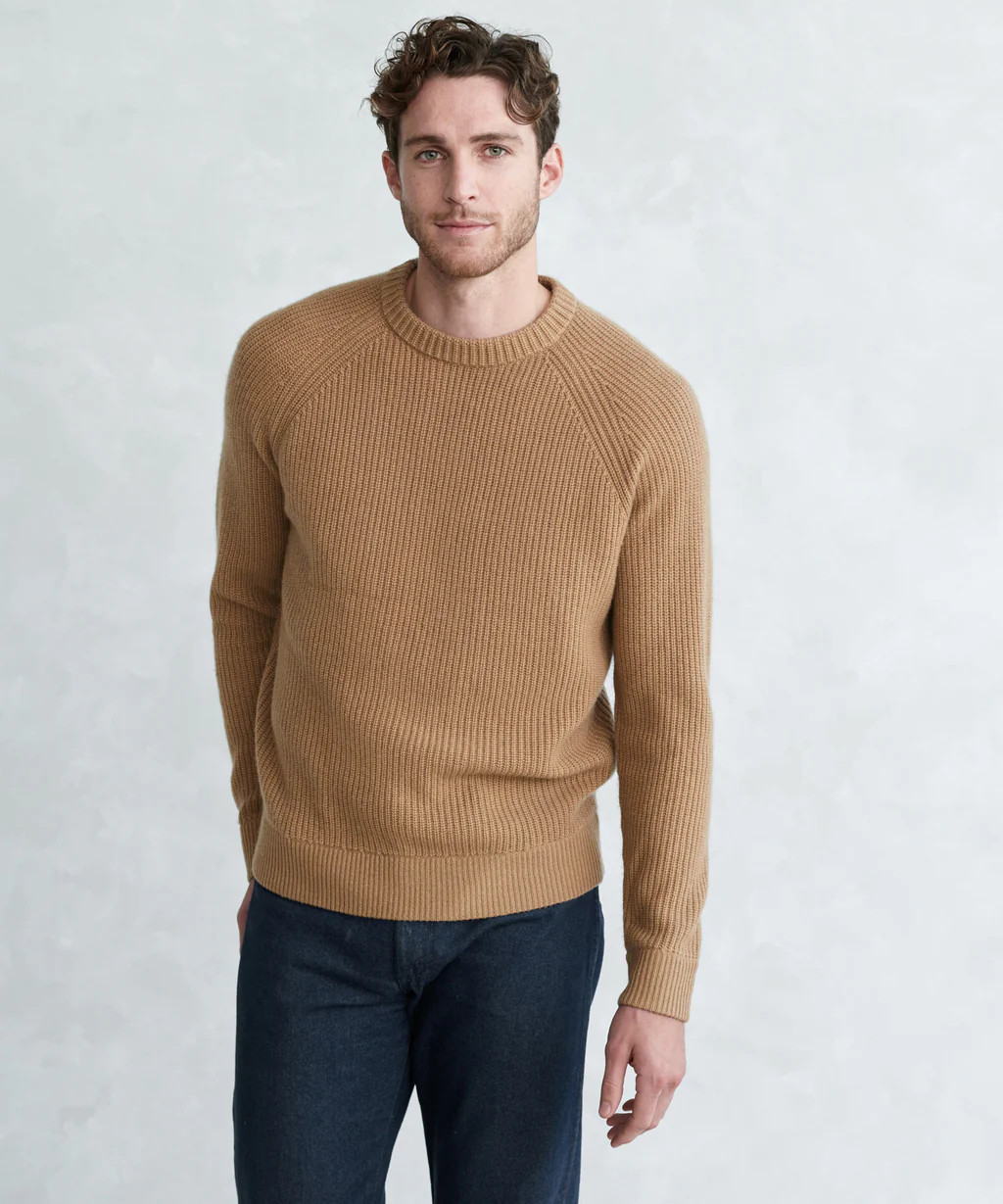 Men's Fisherman Sweater | Jenni Kayne