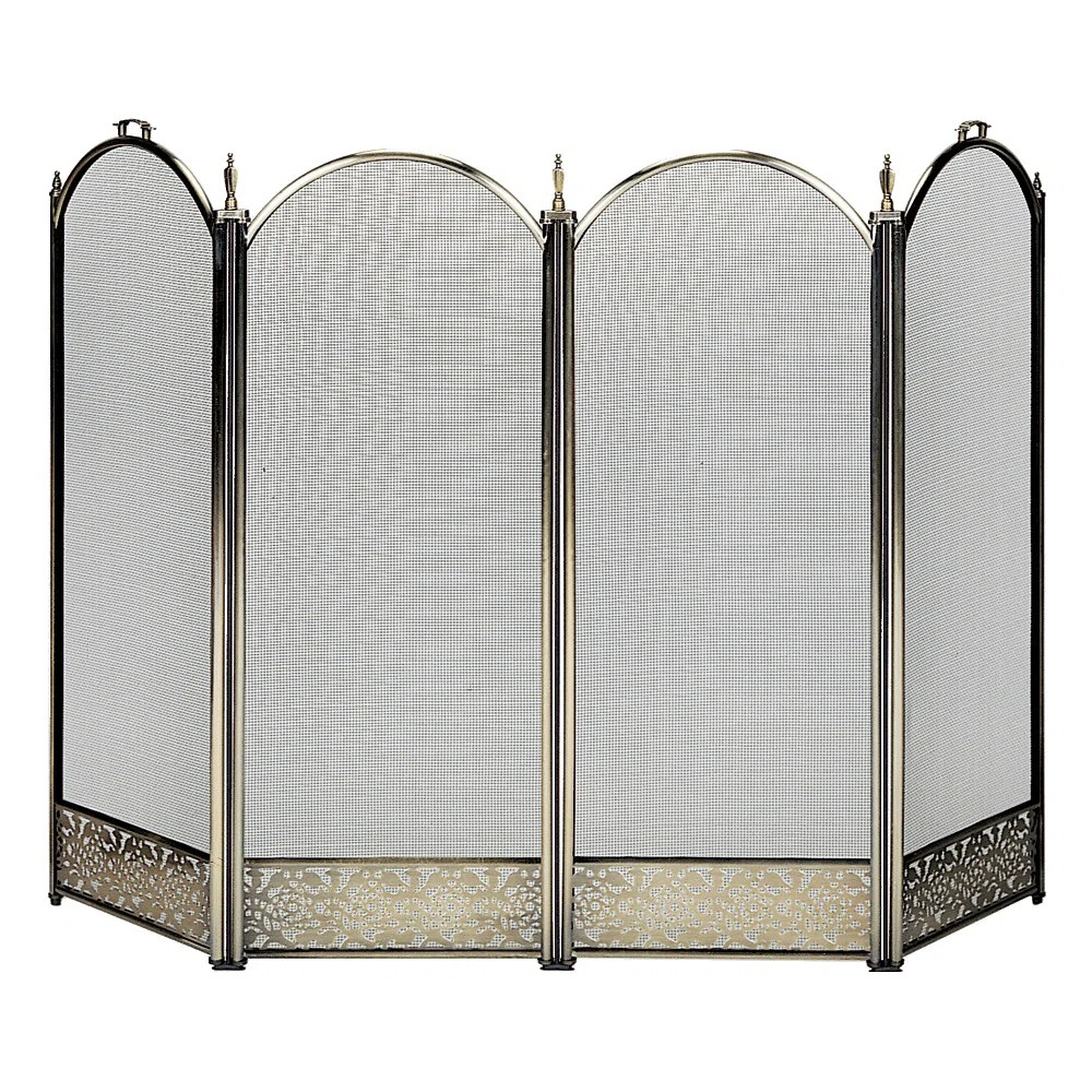 Uniflame Steel Fireplace Screen & Reviews | Wayfair | Wayfair North America