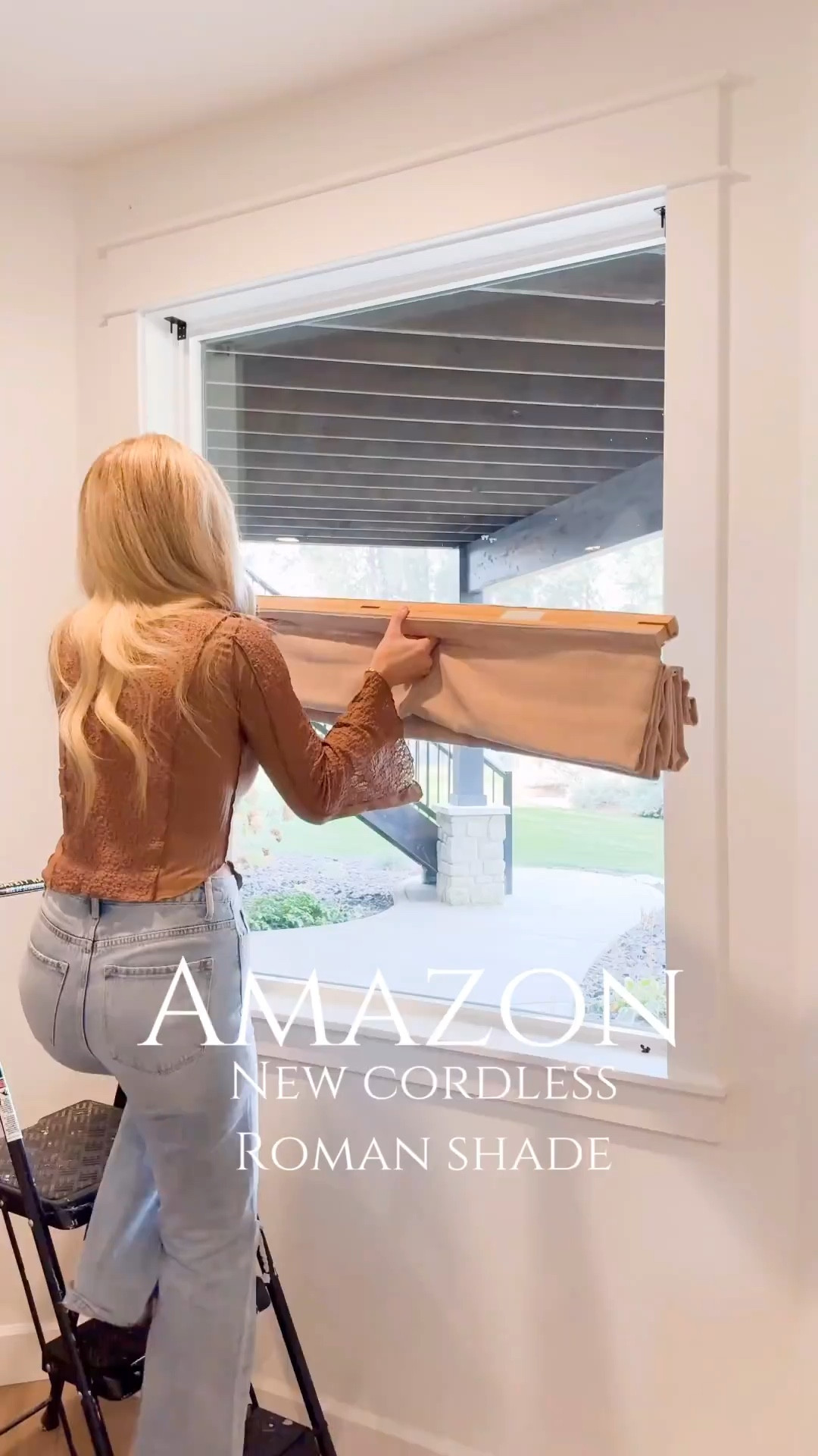 Easy to install roman shades - that are available at an amazing price, too! 

Home  home improvement  home decor  neutral home  modern home  roman shades  window treatments  amazon home  ourpnwhome 

#LTKfindsunder50 #LTKVideo #LTKhome