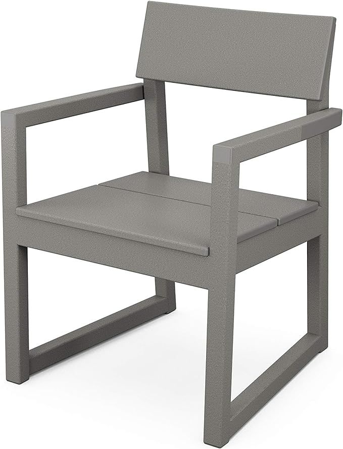 POLYWOOD® Edge Dining Chair, Slate Grey | Amazon (US)