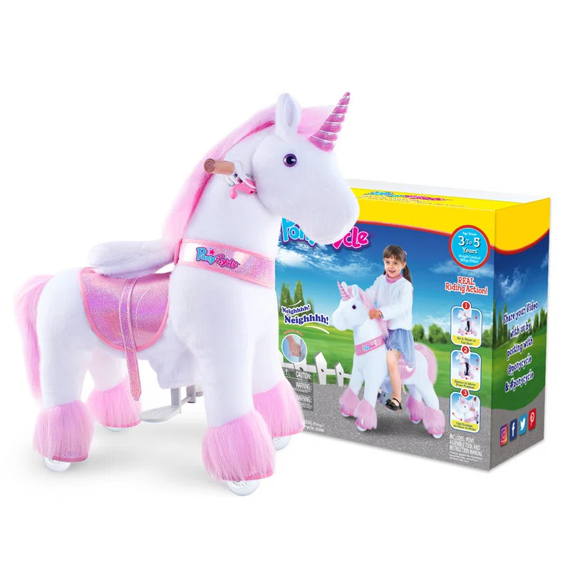 Model U Ride On Unicorn | Wayfair North America