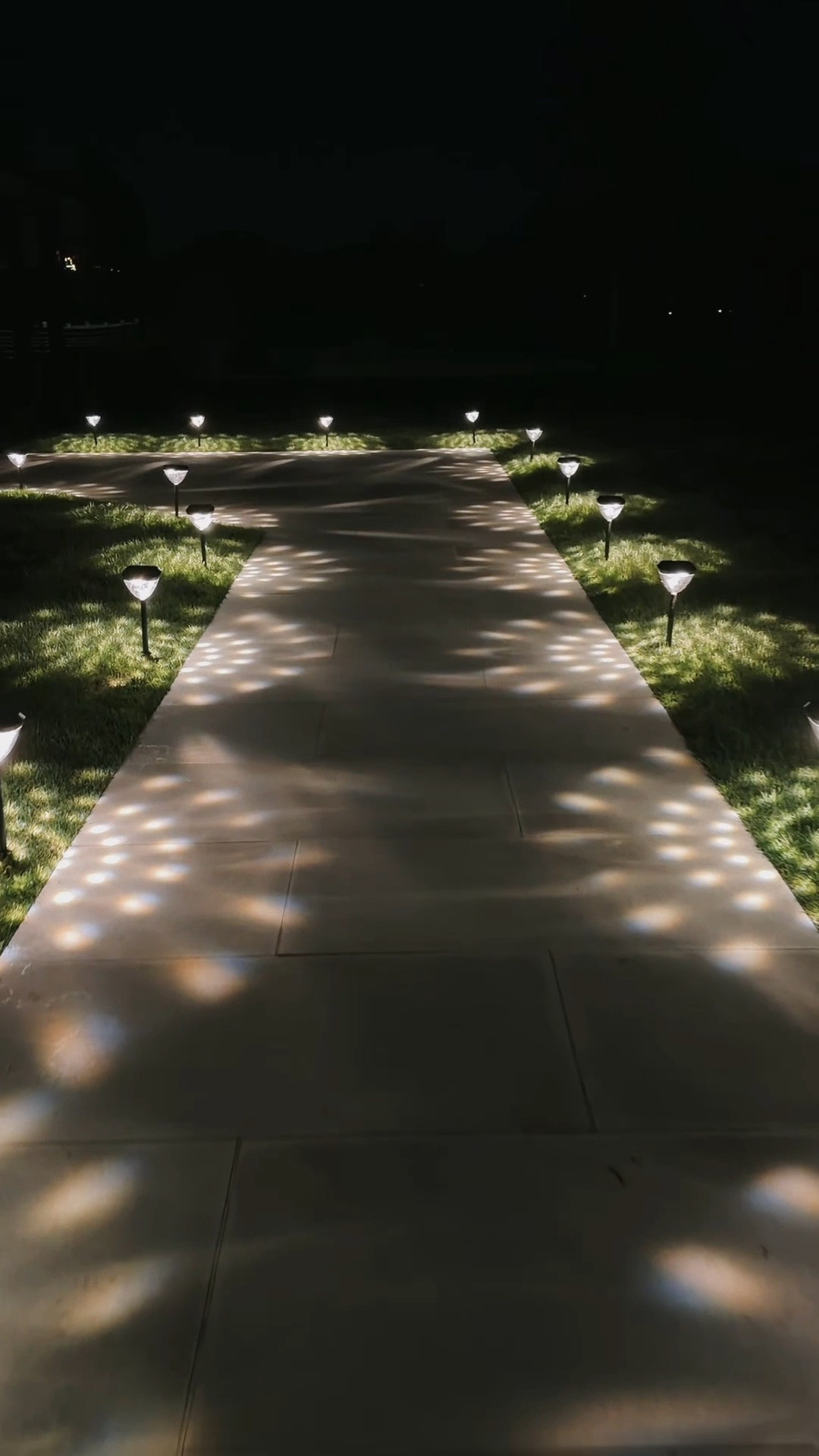 I love these solar sidewalk lights! There is so many options to customize colors and animation but also they have the perfect warm white setting too!

#LTKSeasonal #LTKHome #LTKSaleAlert