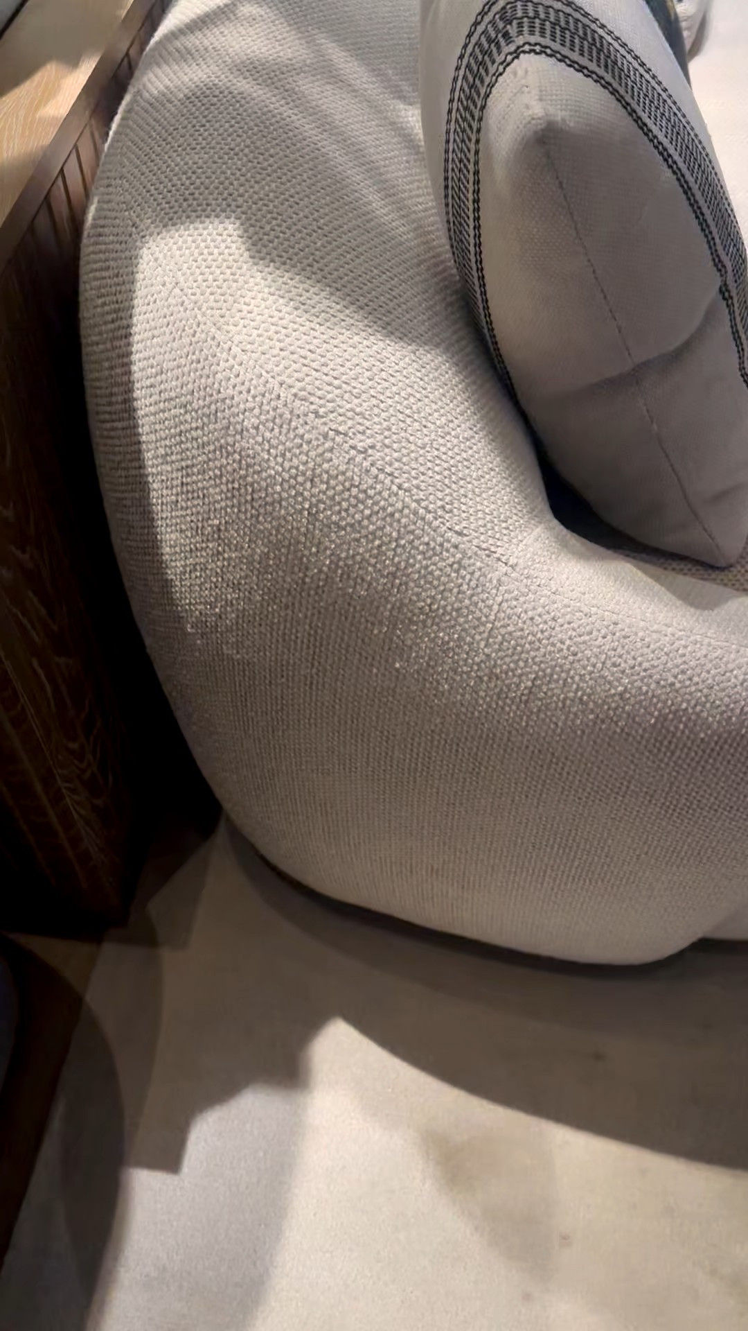 This curved sofa looks so cute — like it’s ready to give you a hug.

#curvedsofa #cozyvibes #livingroominspo #interiorstyle #softlines #designdetails #homedecor

#LTKCyberWeek #LTKHoliday #LTKHome