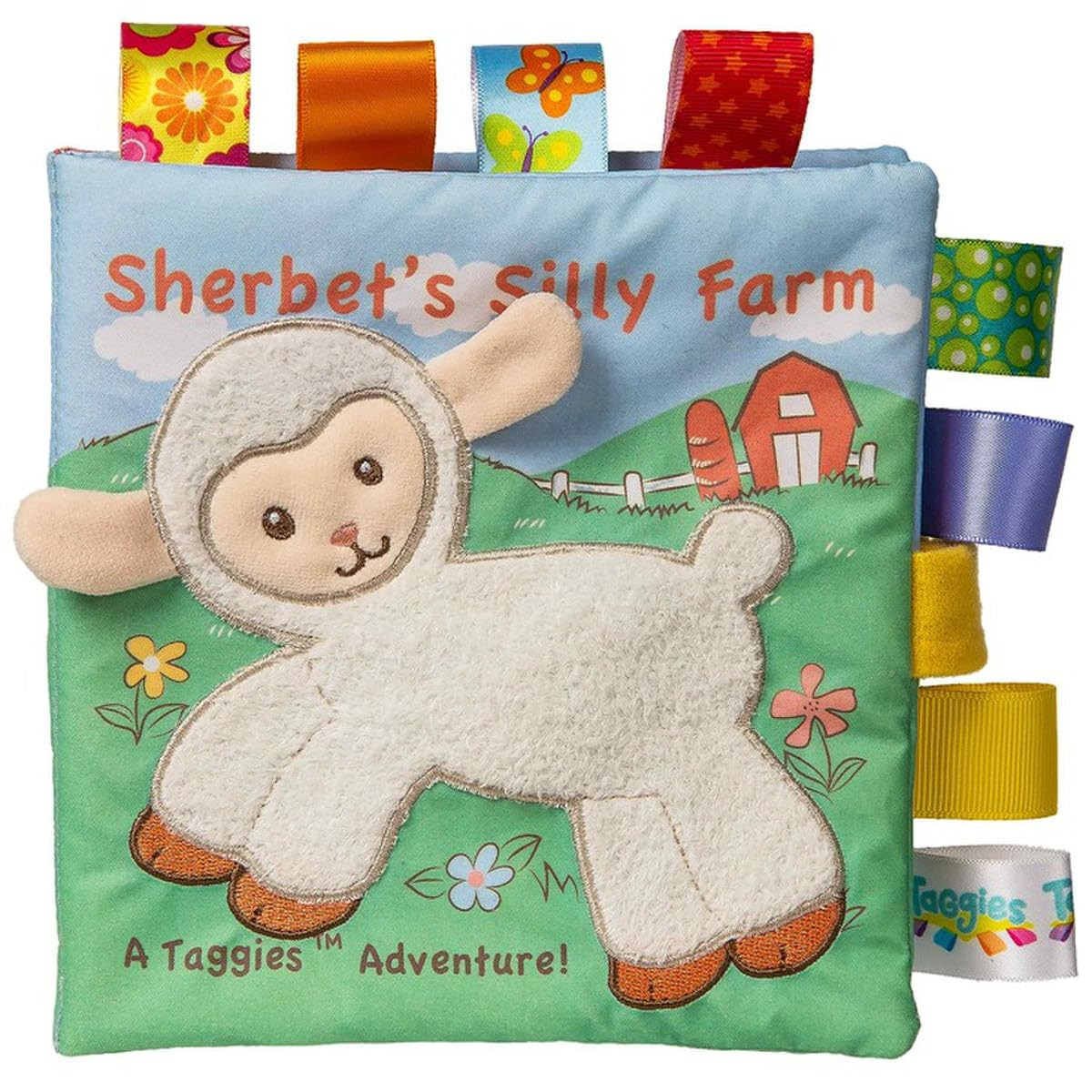 Taggies Sherbet Lamb Soft Book | Amazon (US)