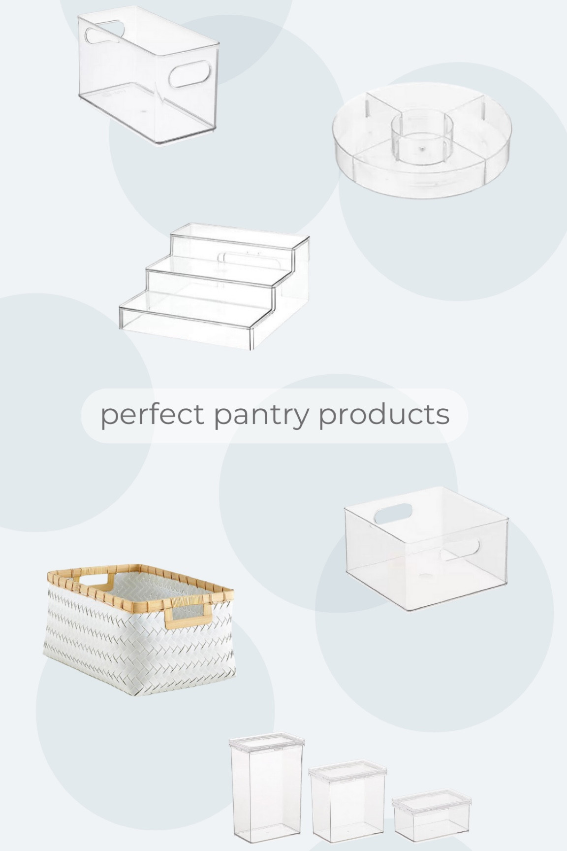 These are some of our most popular products that we use in a pantry! They’re perfect because you can see what’s in every and of course they have right angles😉

#LTKkids #LTKhome