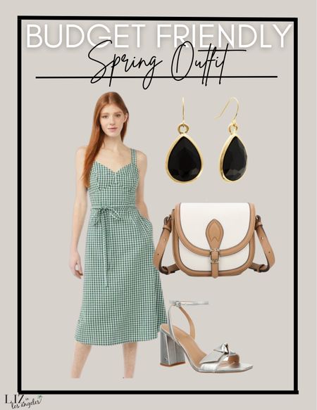This is a great budget friendly spring outfit.  Walmart fashion has some great new finds.  This simple spring dress is the perfect look for an Easter dress r a simple date night dress 

#LTKSeasonal #LTKstyletip #LTKFind