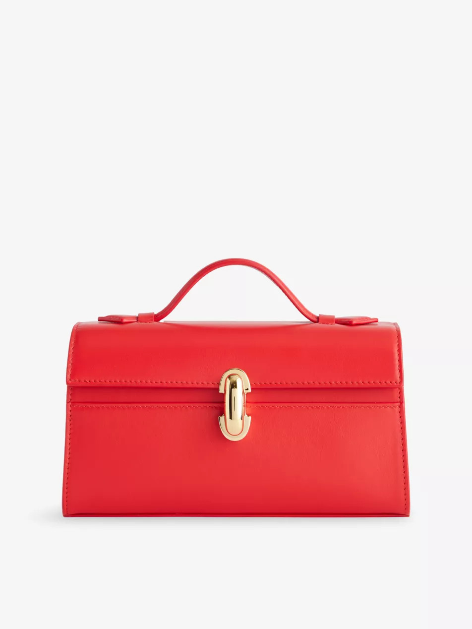 Symmetry Pochette Leather Top-Handle Bag | Selfridges