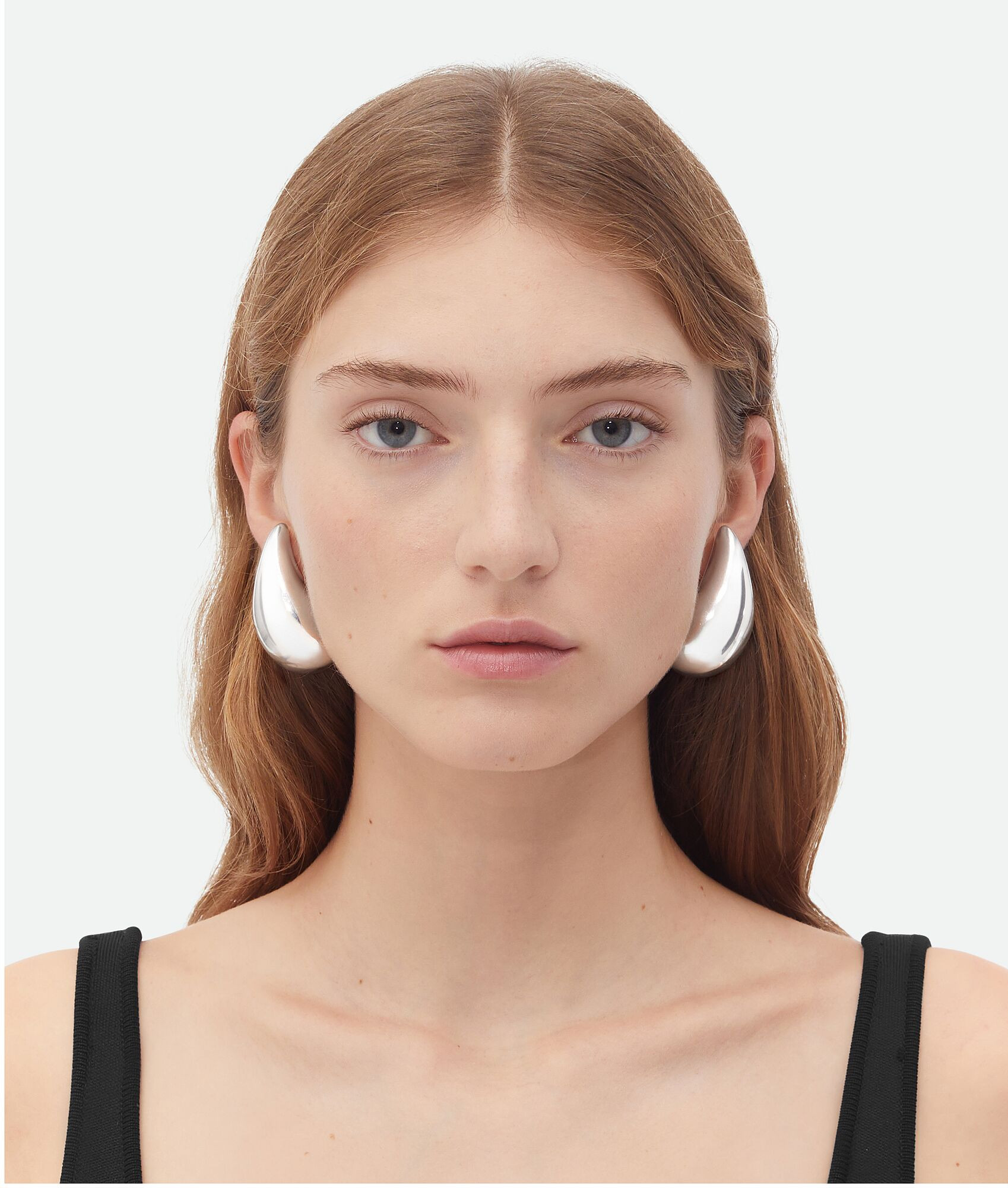 Large Drop Earrings | Bottega Veneta