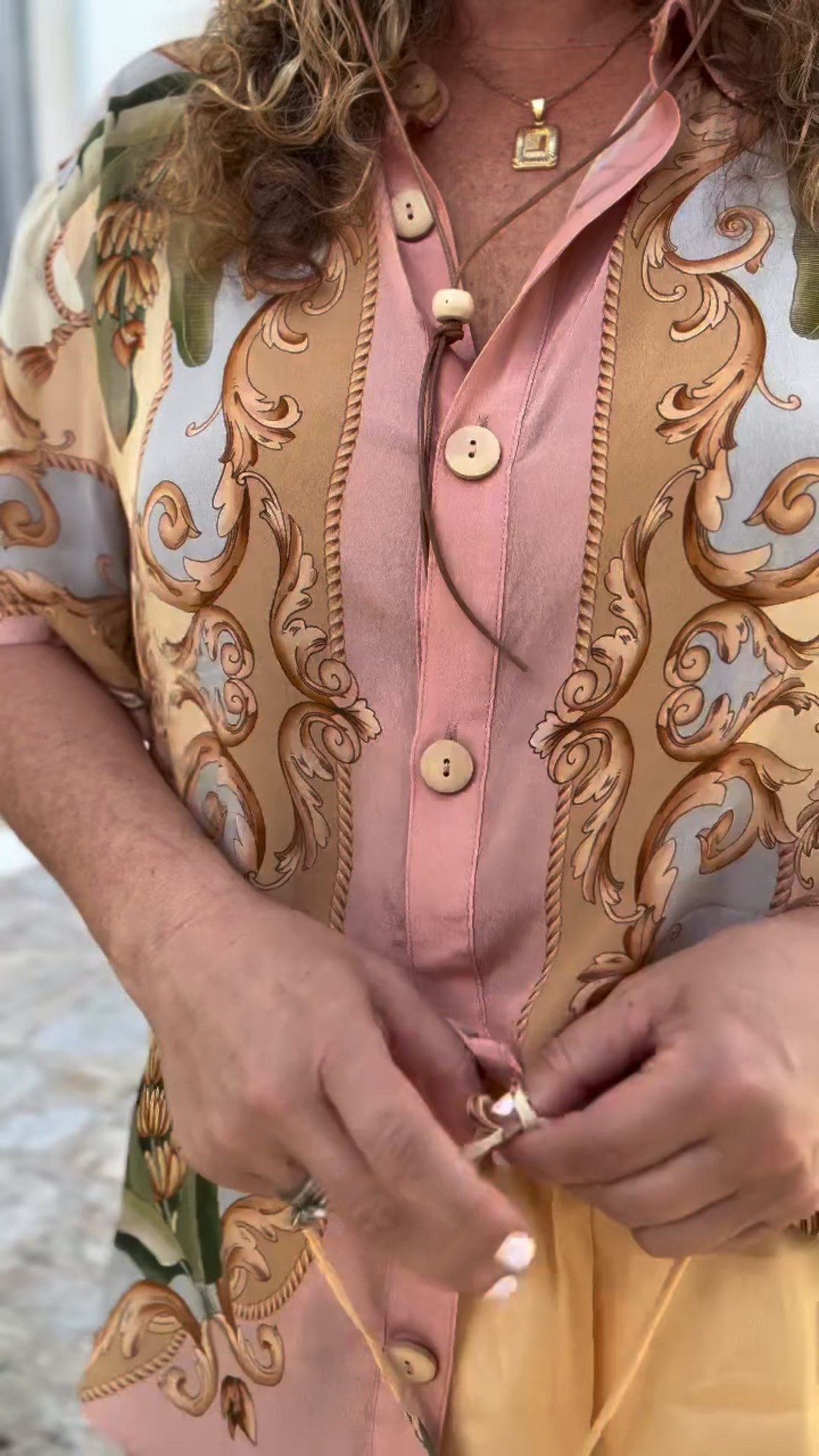 This outfit comes with a warning...you will feel like you are on vacation when wearing or it may make you book a vacation!!🌴😊💕

💬 Comment shop and I'll send you the links!  You can always follow me on the free @shop.ltk app for all my looks!  Link in my bio!

This silk comfy set by @farmrio has been a favorite of mine all summer!  It works for vacation or a staycation!

And each piece can be worn together or separately to make multiple looks from one set!

Tell me your vacation plans this summer...are you traveling or staying home?  I'd love to hear!  And if you want travel recs to 30a or Charleston, SC...ask away!  I have a 30a highlight in my profile and Charleston one coming soon! 

#fashionover40 #midlifestyle #styleover40 #whattowear #summersets #vacationstyle #whattowearonvacation #farmriostyle #farmrio