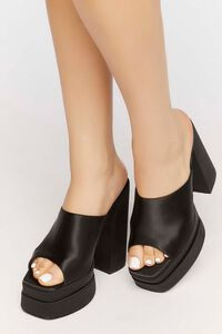 Slip-On Platform Heels | Forever 21 (US)