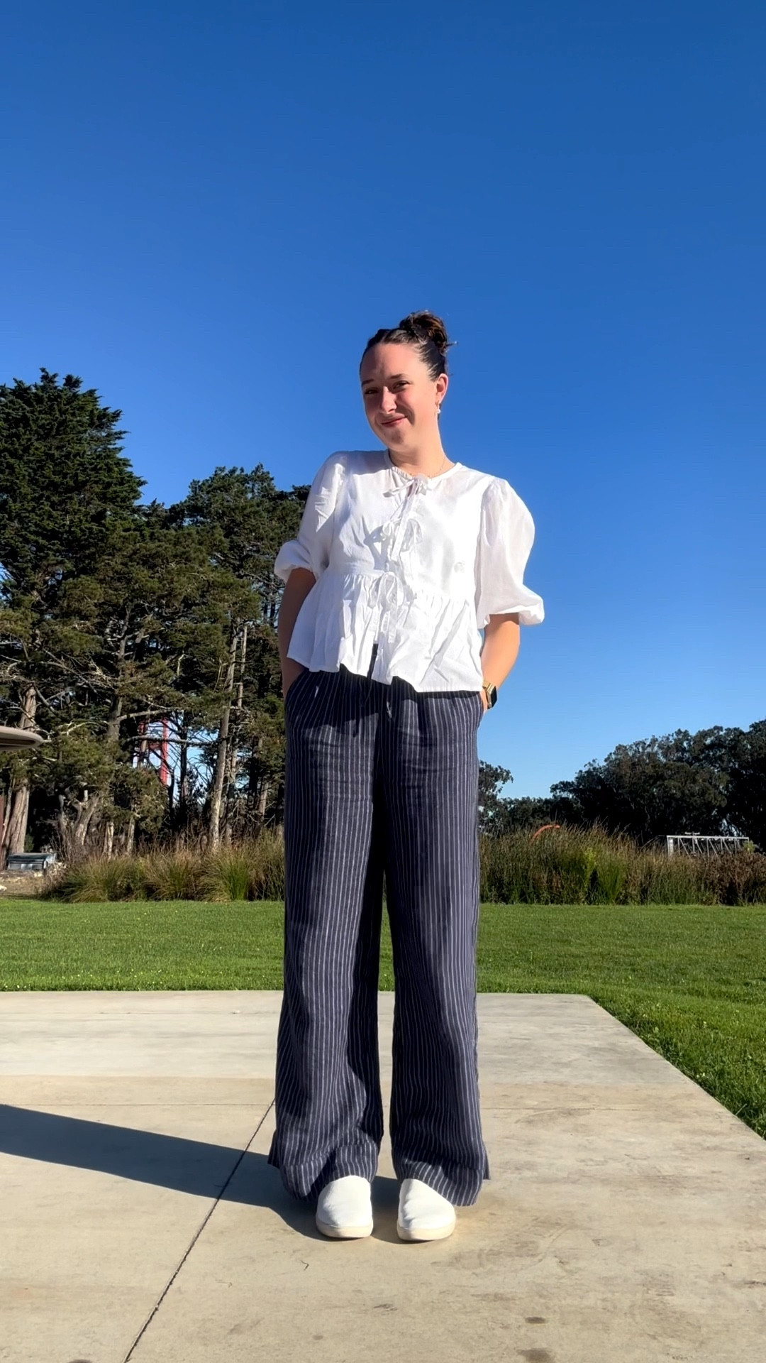 the perfect business outfit outfit for a sunny work day! ☀️💙

#LTKFindsUnder50 #LTKTall #LTKSaleAlert