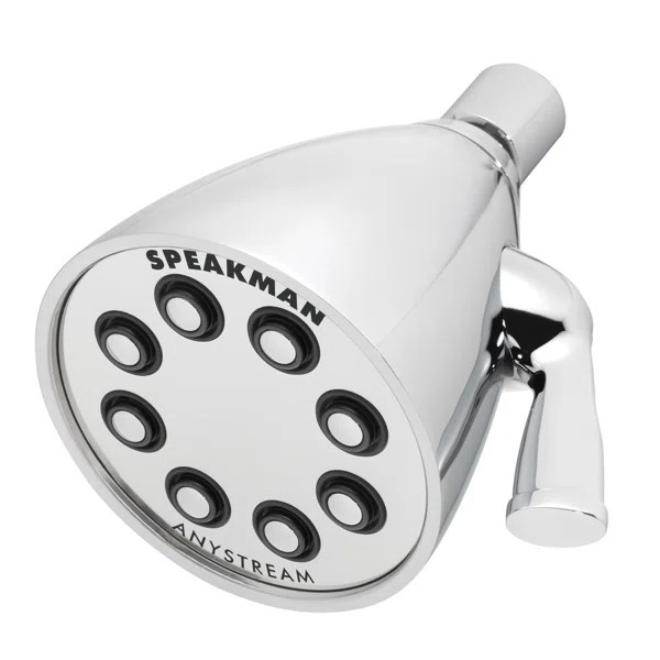 S-2251 Icon Anystream 2.5 GPM Multi Function Adjustable Shower Head | Wayfair North America