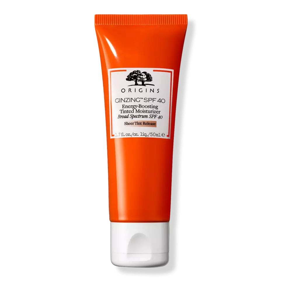 GinZing SPF 40 Energy-Boosting Tinted Moisturizer | Ulta