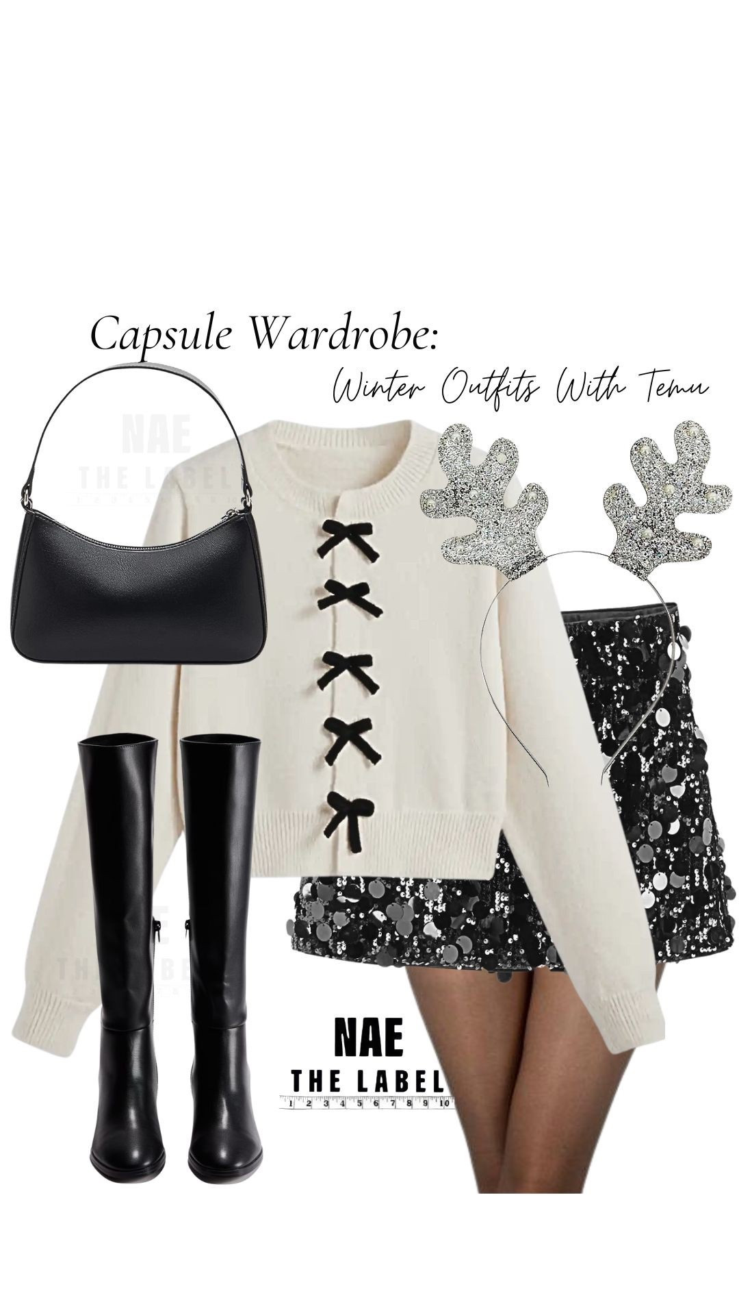 Sequins & Bow Knits 🖤

Tags: sequins, corset top , brown blazer , faux cut coat , feathers , sequin skirt , sequin , Christmas , Christmas party outfit , belted coat , belted fur coat , hm , Zara , 


#LTKwinter #LTKgiftguide #LTKfestive