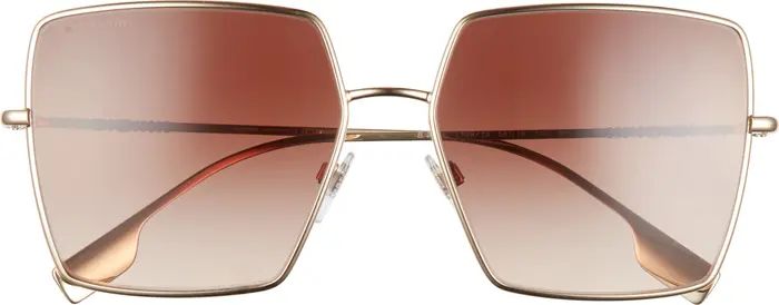 Burberry 58mm Square Sunglasses | Nordstrom | Nordstrom