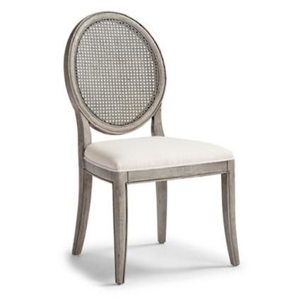 Georgia Cane Dining Side Chair | Frontgate