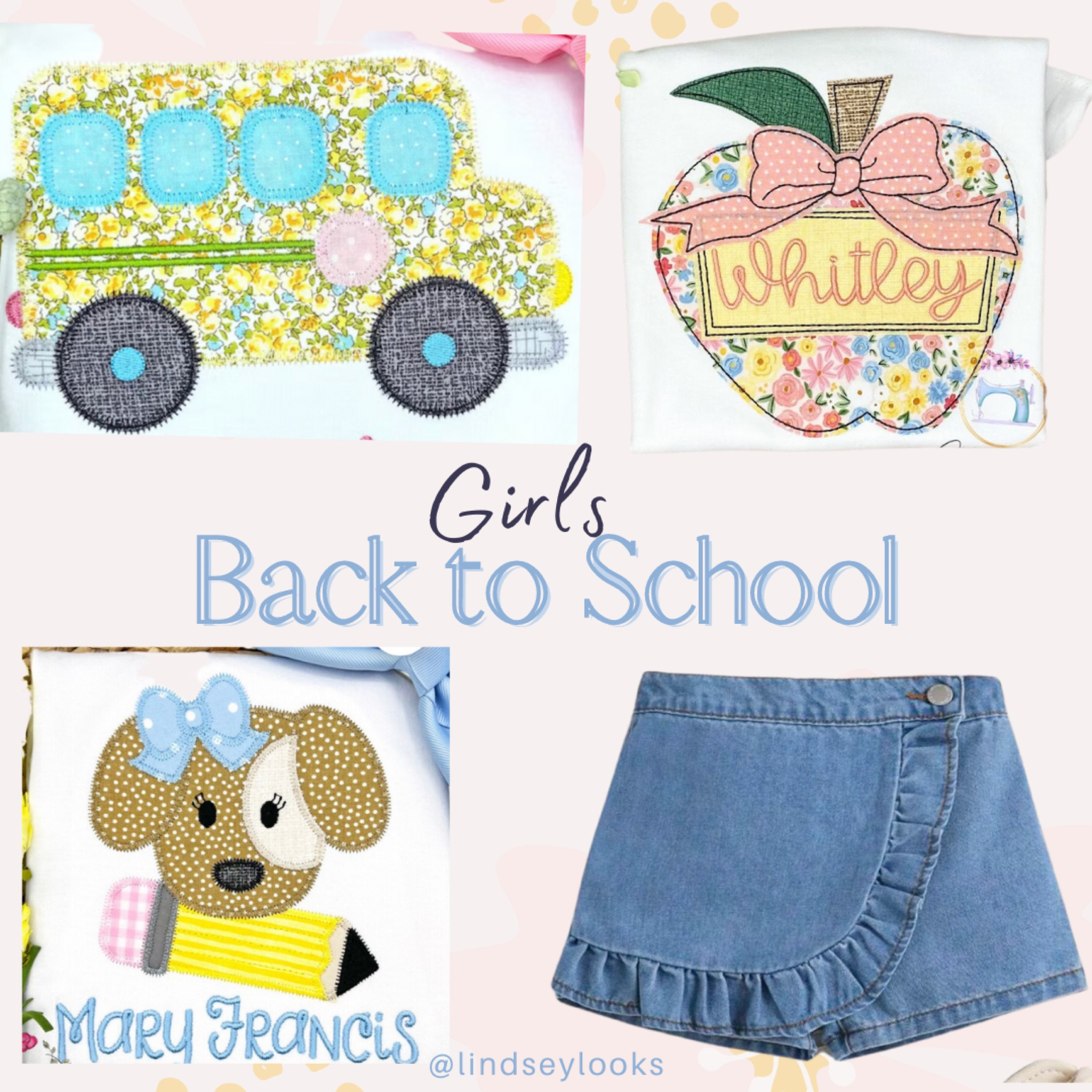 More handpicked back to school outfits for your little lady. Back to school and oh so sweet.

#LTKfit #LTKFind #LTKkids