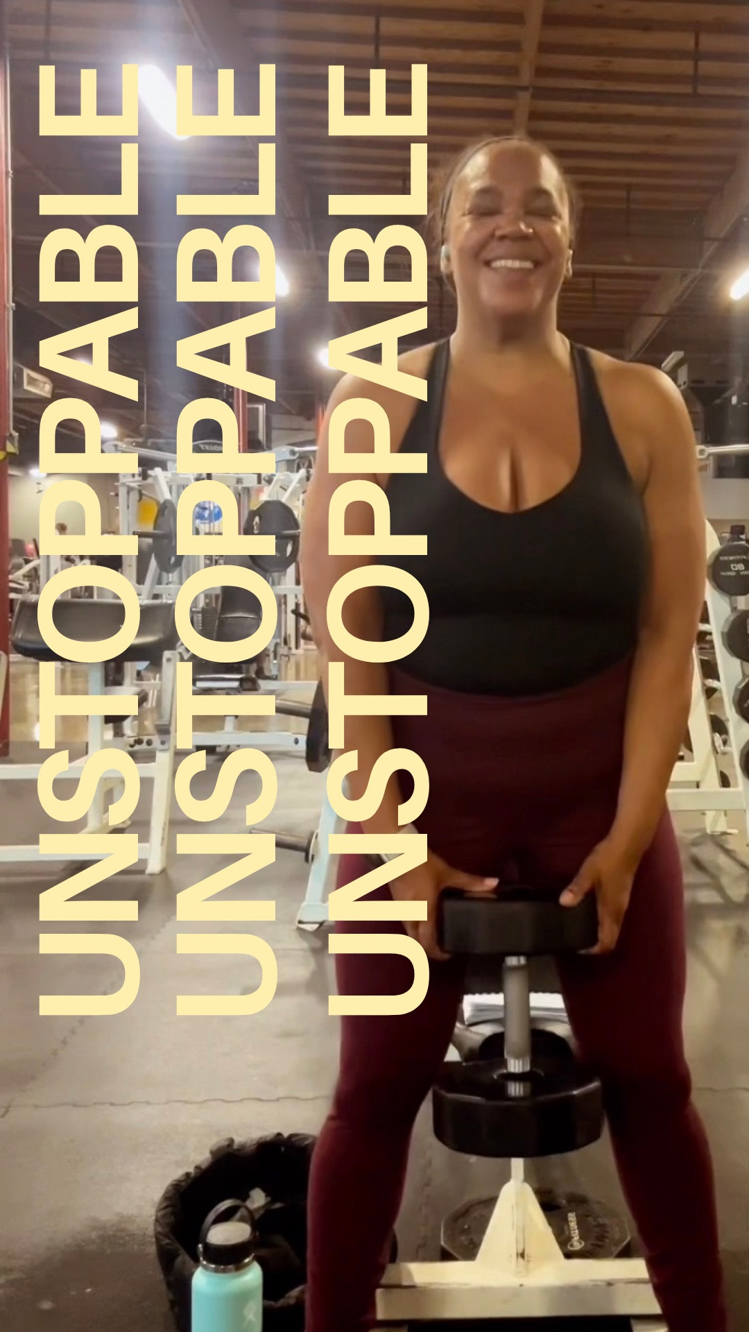 Nothing beats feeling STRONG 💪🏾! It makes you feel unstoppable- gets you to remember how much your body can do! This is 50 lbs 🏋🏾‍♀️ , btw! Let’s go, ladies 🚀

#LTKfitnessgoals #LTKOver40 #LTKMidsize