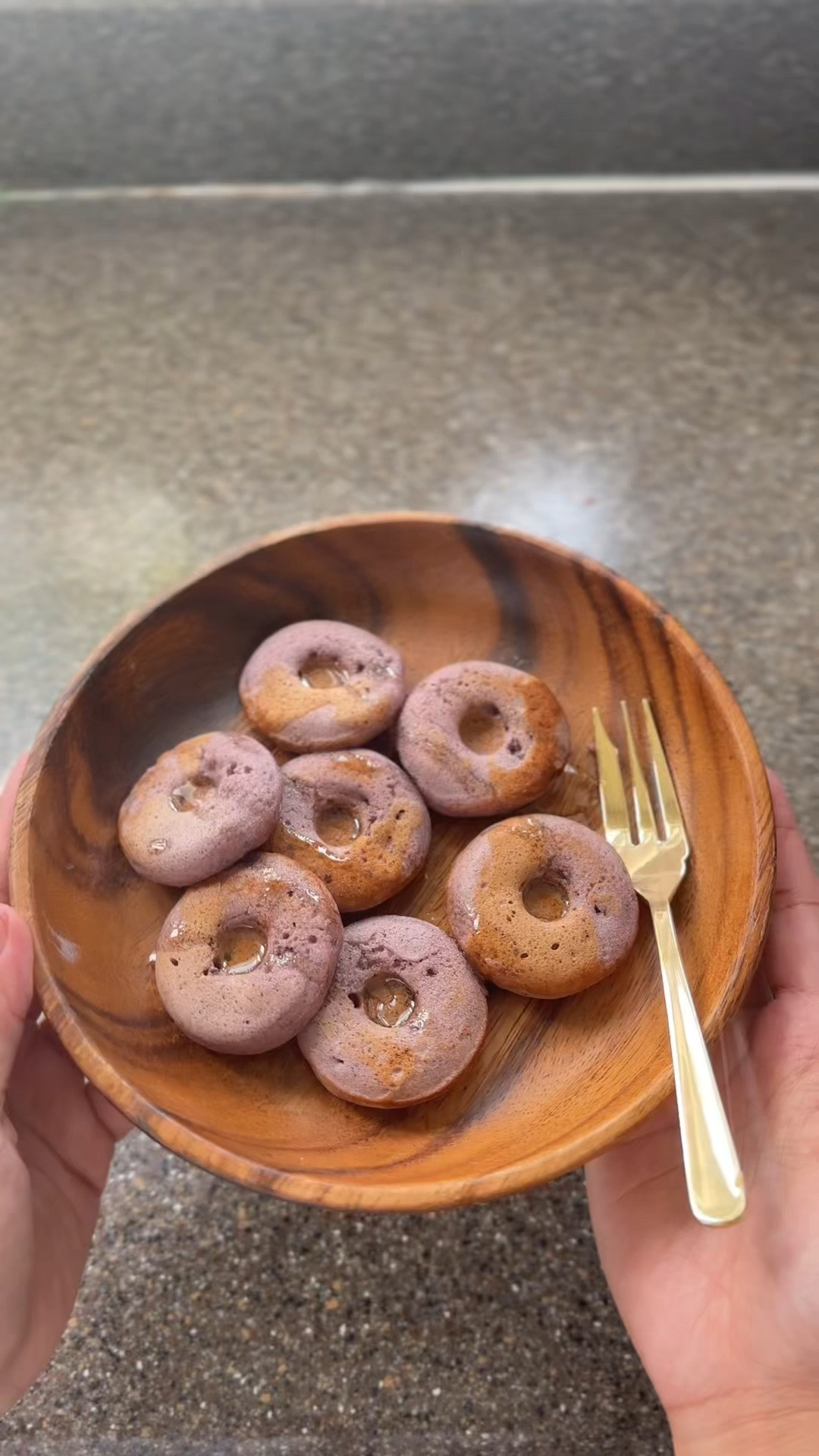 Switch up your breakfast routine with these mini Ube pancake donuts! 💜 Made using Pondan Ube Pancake Mix and a mini donut maker, these are fluffy, naturally vibrant, and the perfect easy breakfast for toddlers and kids. 🥞✨
#UbePancakes #ToddlerBreakfast #EasyBreakfastIdeas #PondanUbe #MiniDonuts

#LTKmomlife #LTKKids #LTKHome
