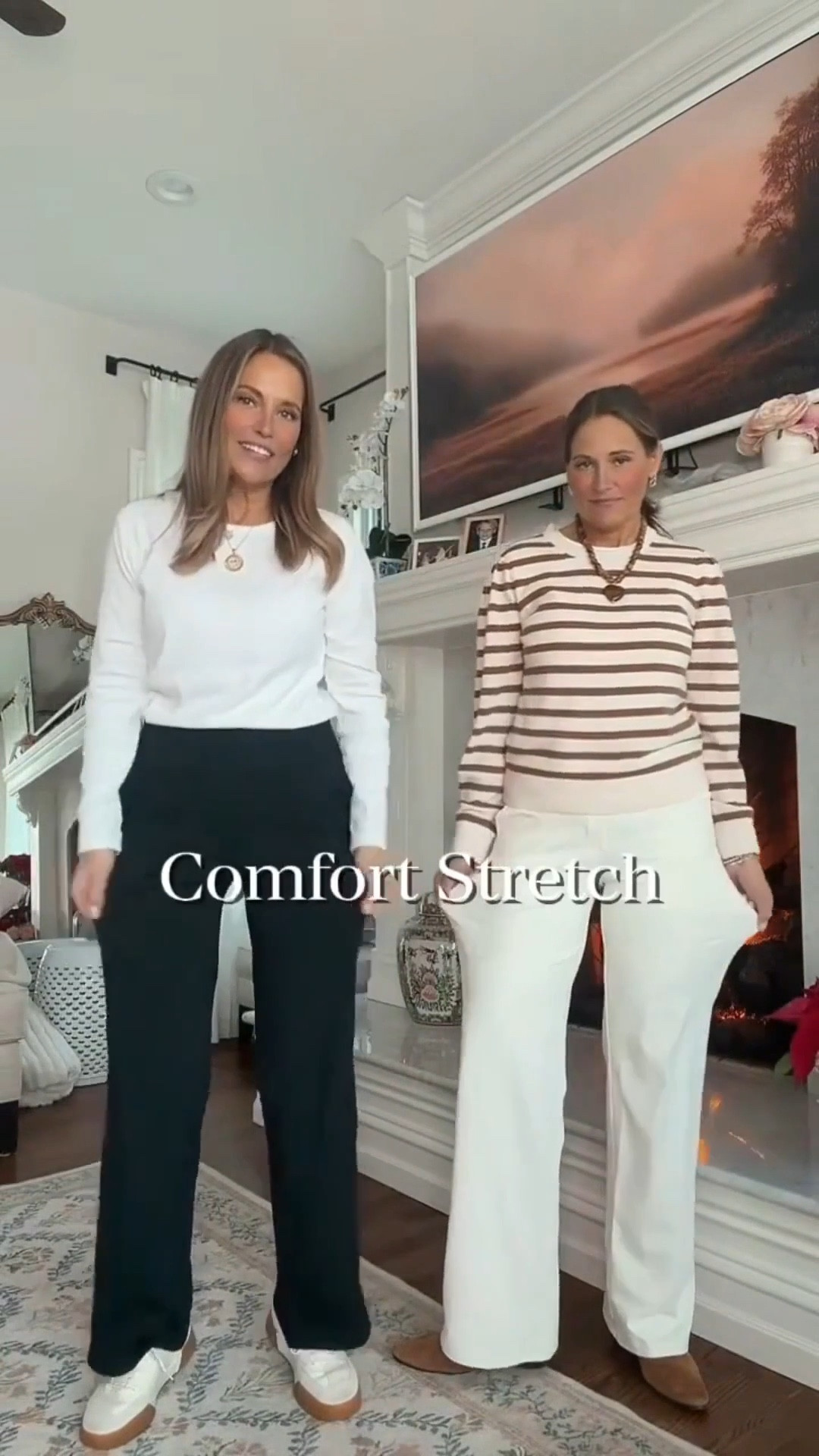 These are the kind of Amazon pants you order once and end up wanting in more than one color 🤍 They’ve stayed a favorite year after year for good reason. With so many colors and sizes available, they’re one of those effortless staples that work in just about any closet.

#LTKMidsize #LTKOver40 #LTKSeasonal