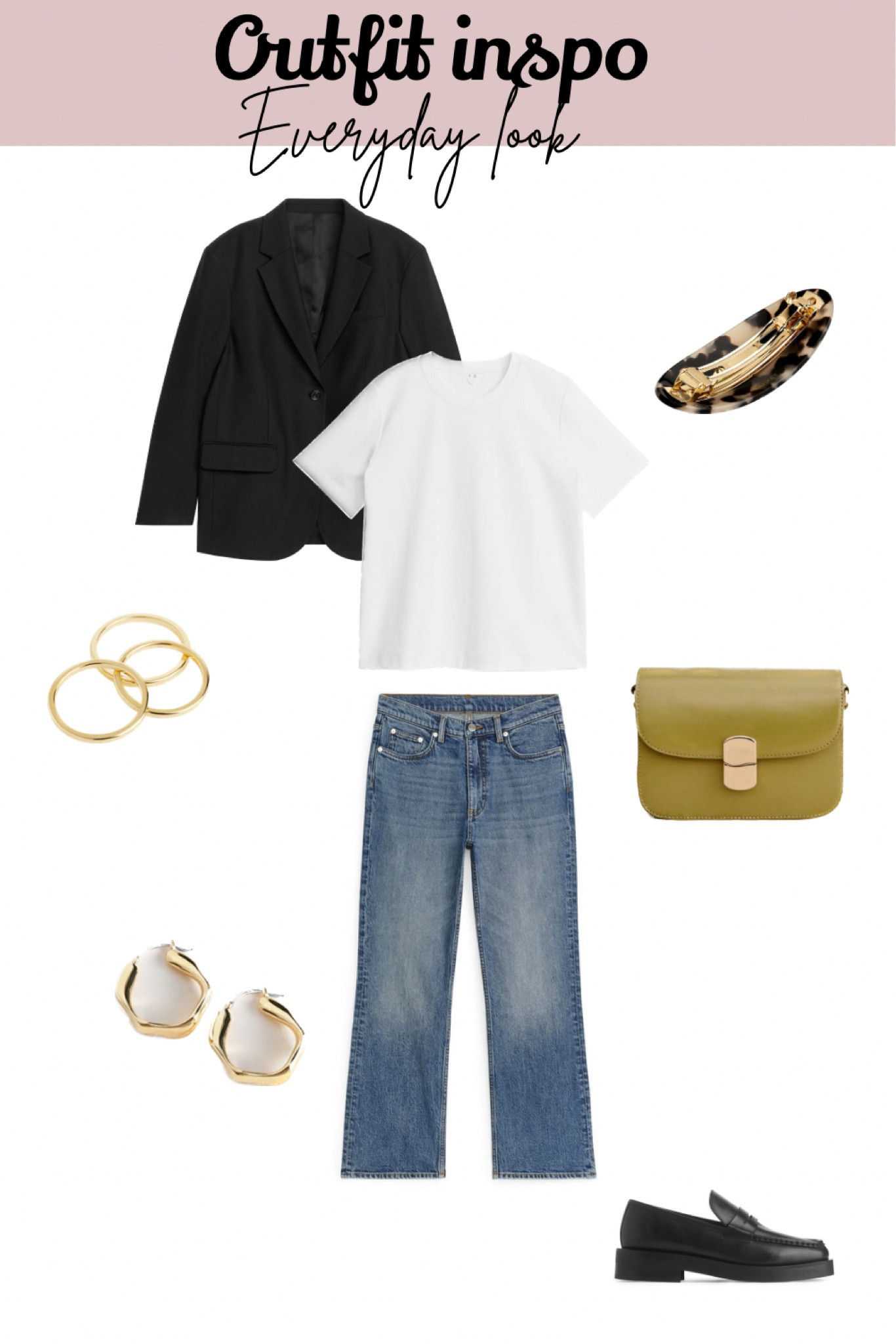 Petit look de tous les jours quand tu n’as pas trop le temps 

#LTKSeasonal #LTKworkwear #LTKSpringSale