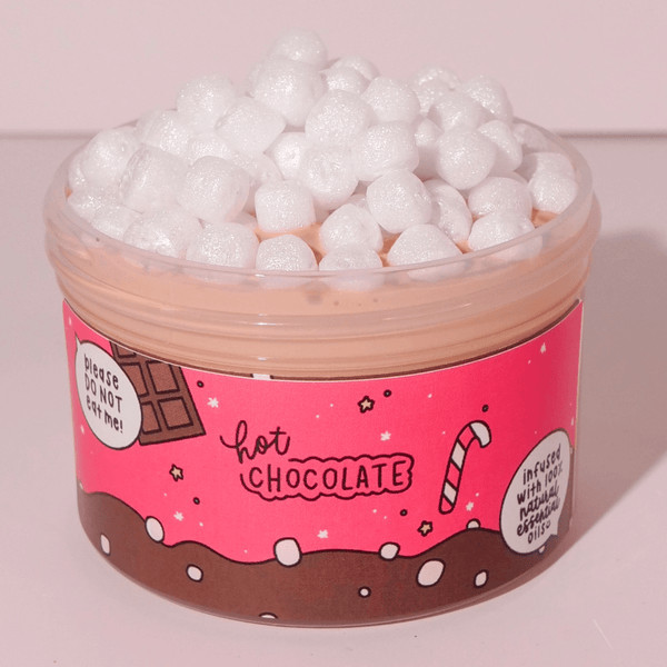 Sonria Slime // Hot Chocolate Slime | June & January | June & January