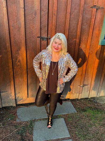 Sequins. I love a good sequin especially for new years! This blazer adds the perfect pop!

#LTKSeasonal #LTKGiftGuide #LTKHoliday