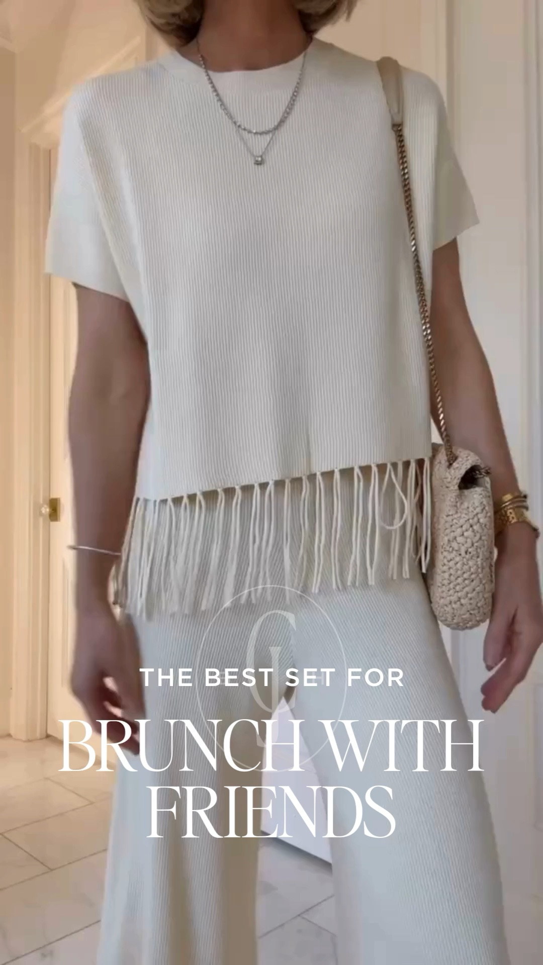 The spring knit you didn’t know you needed 🤍
Sleek silhouette + soft fringe detail for subtle texture and movement.
An instant outfit upgrade.

#LTKSeasonal #LTKootd
