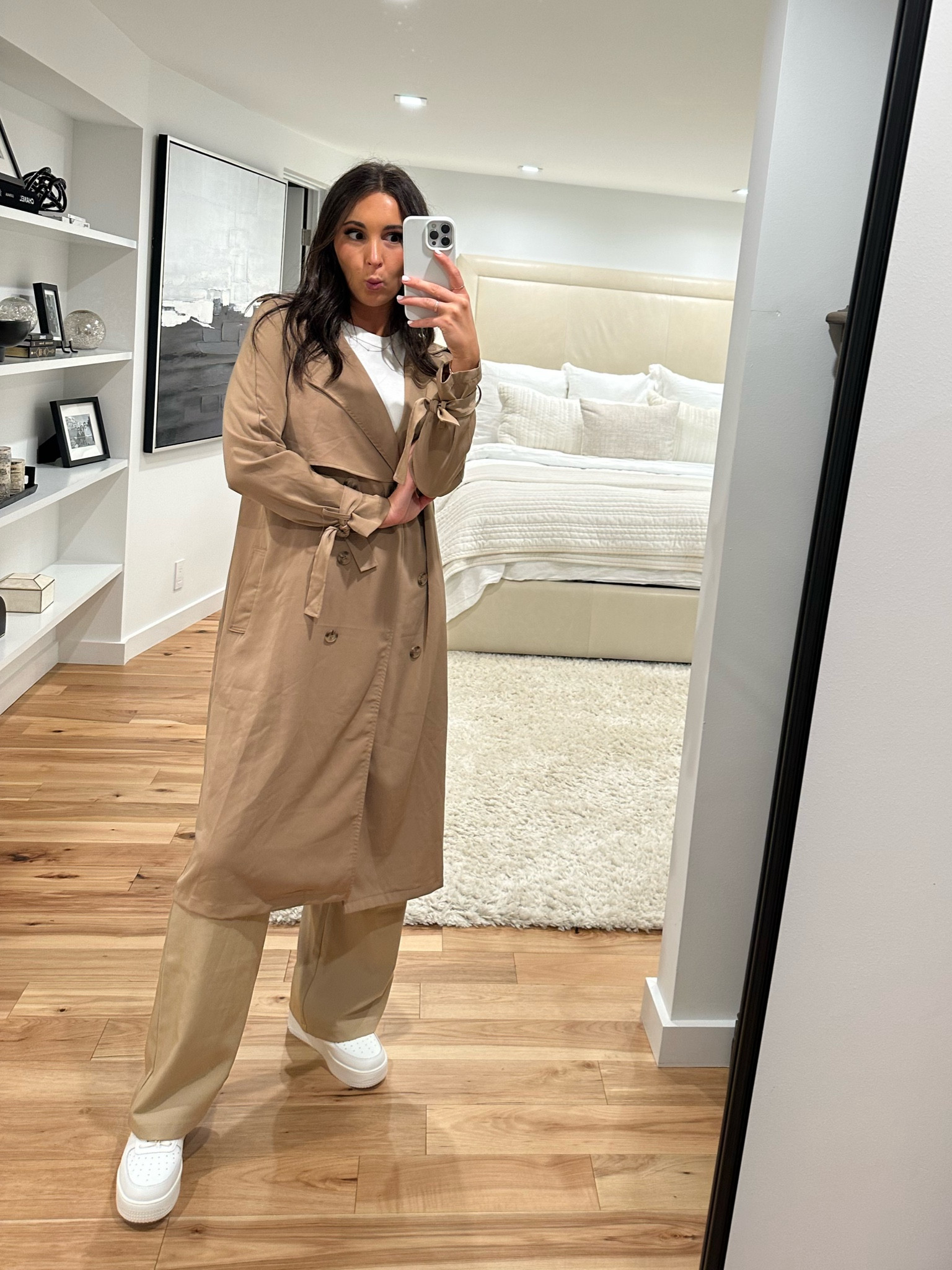 Going into the office, can’t forget the trench. I’ll be living in this all Fall! 

#LTKworkwear #LTKSeasonal #LTKstyletip