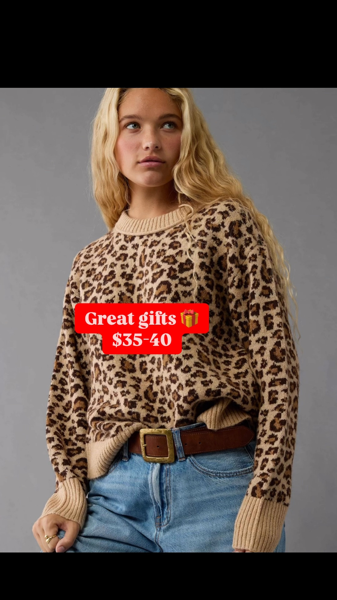 These are great gifts for anyone who likes cozy sweaters and sweatshirts $35-40 deals right now for back Friday 

#LTKFindsUnder50 #LTKCyberWeek #LTKGiftGuide