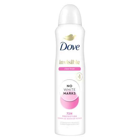 Dove Advanced Care Antiperspirant Deodorant Spray 72-Hour Odor Protection Clear Finish Pro-Ceramide Technology, 3.8 oz | Walmart (US)