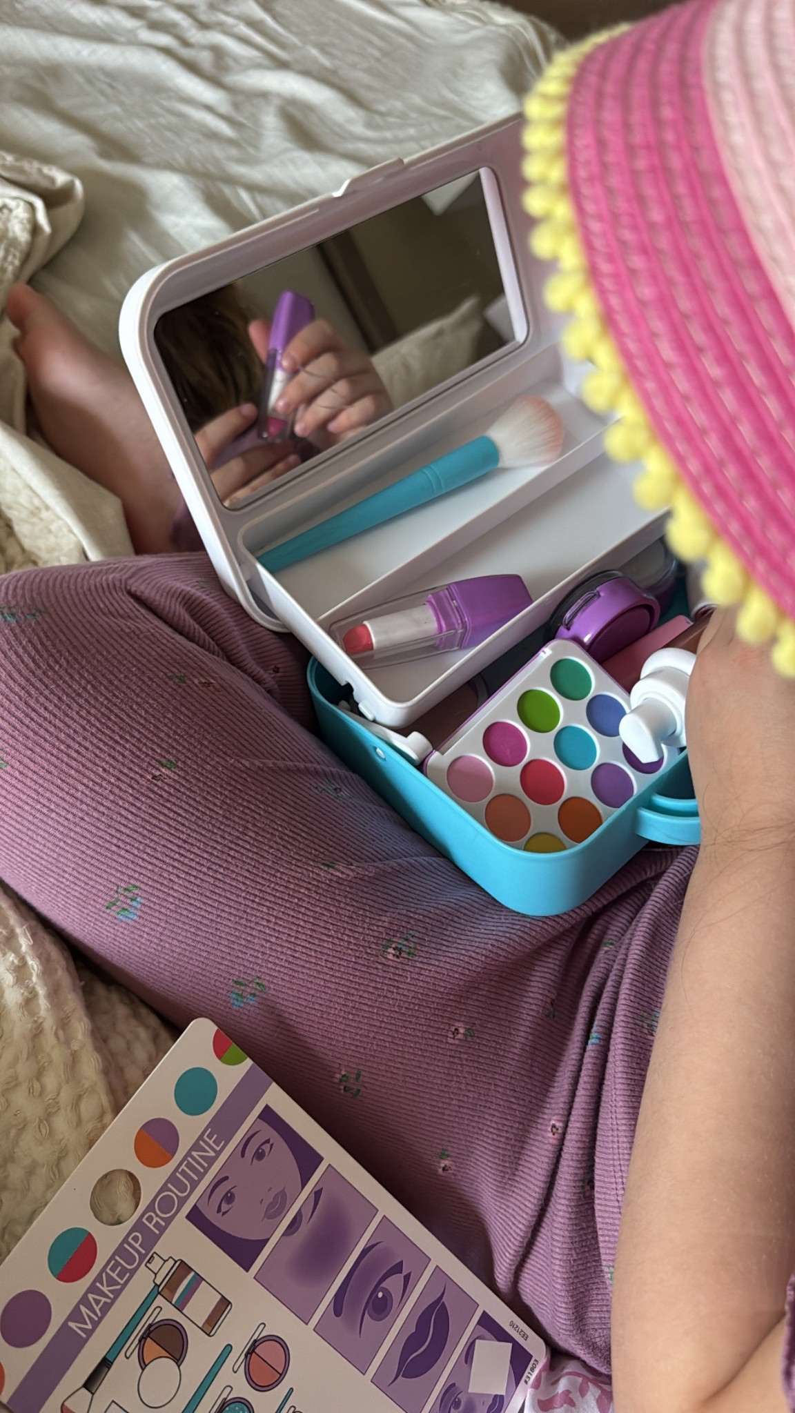 Pretend makeup 💄

#LTKFamily #LTKKids