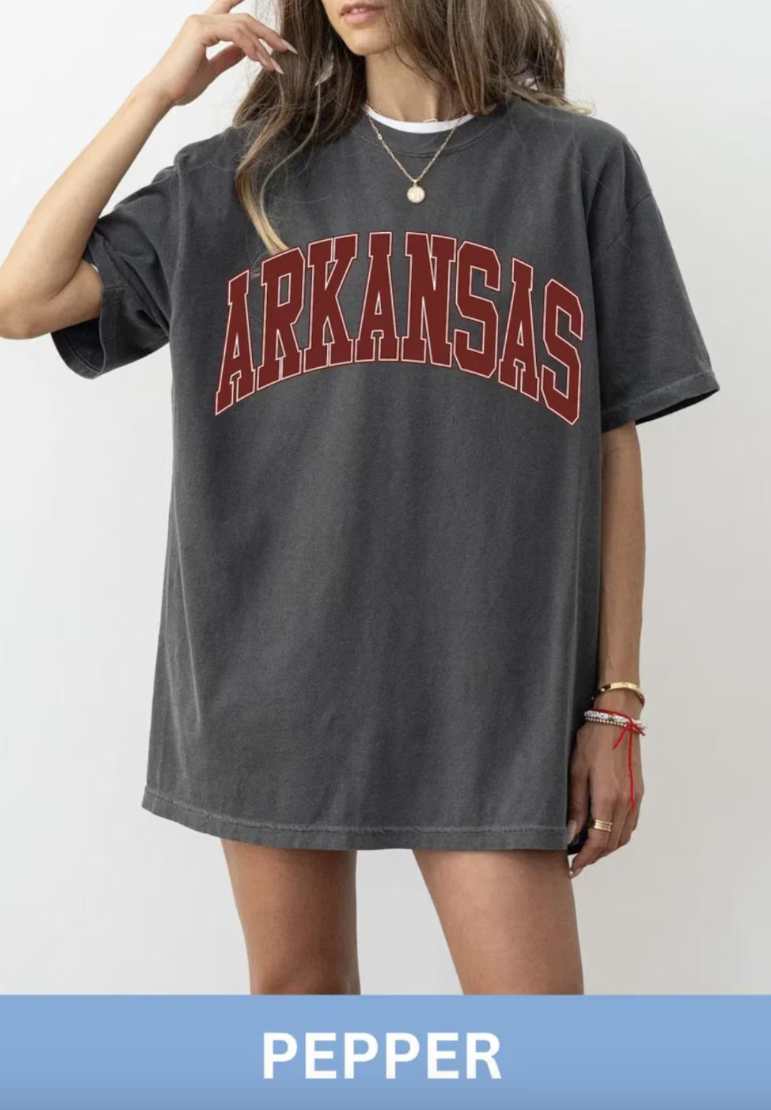 Arkansas Comfort Colors Shirt, Game Day Tee, Vintage Arkansas, Arkansas Fan Shirt, Tailgate Tshir... | Etsy (US)