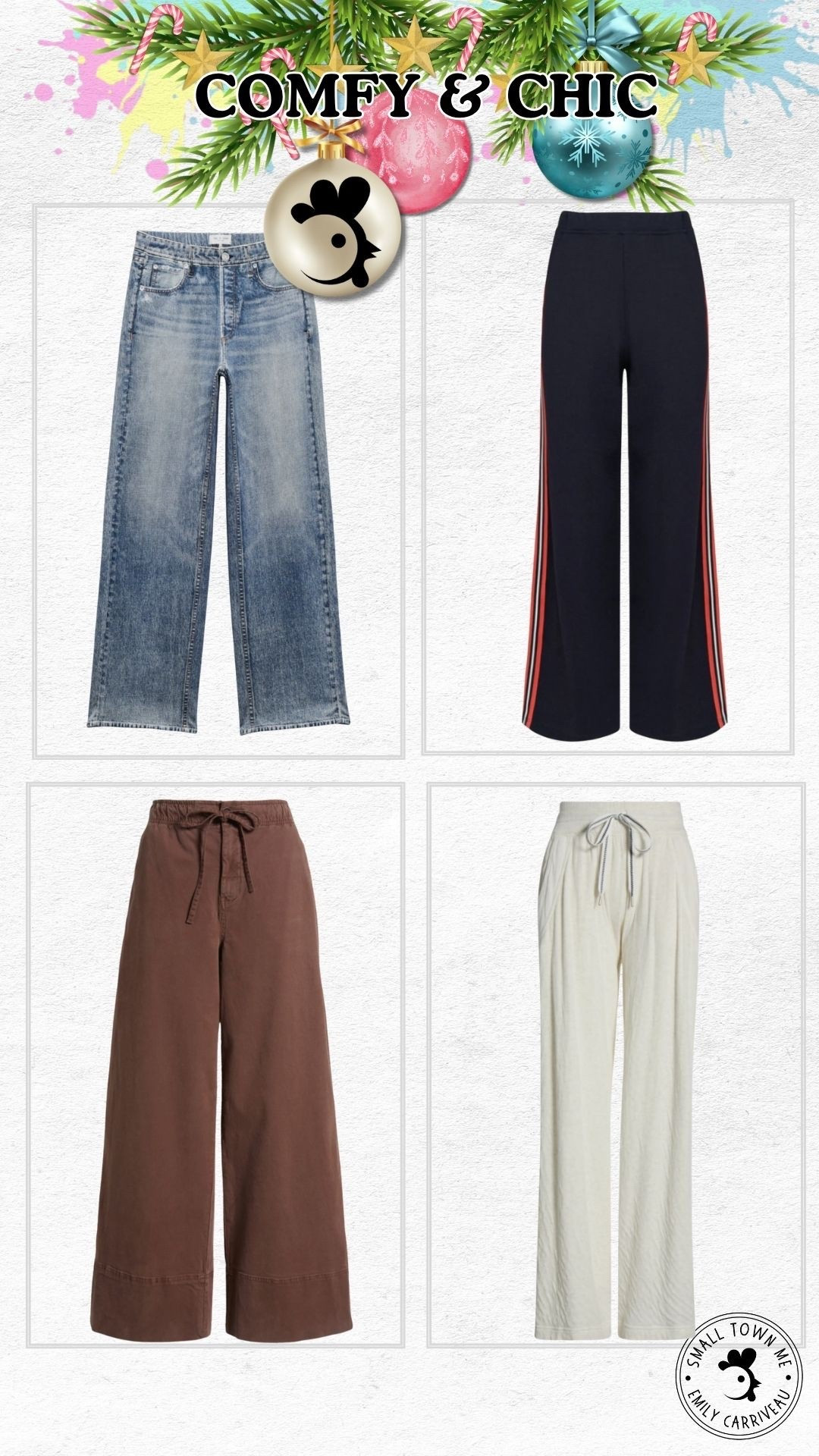 Linking some perfect pants to wear for the holiday season! They’re stretchy 😉 

#LTKSeasonal #LTKHoliday #LTKStyleTip