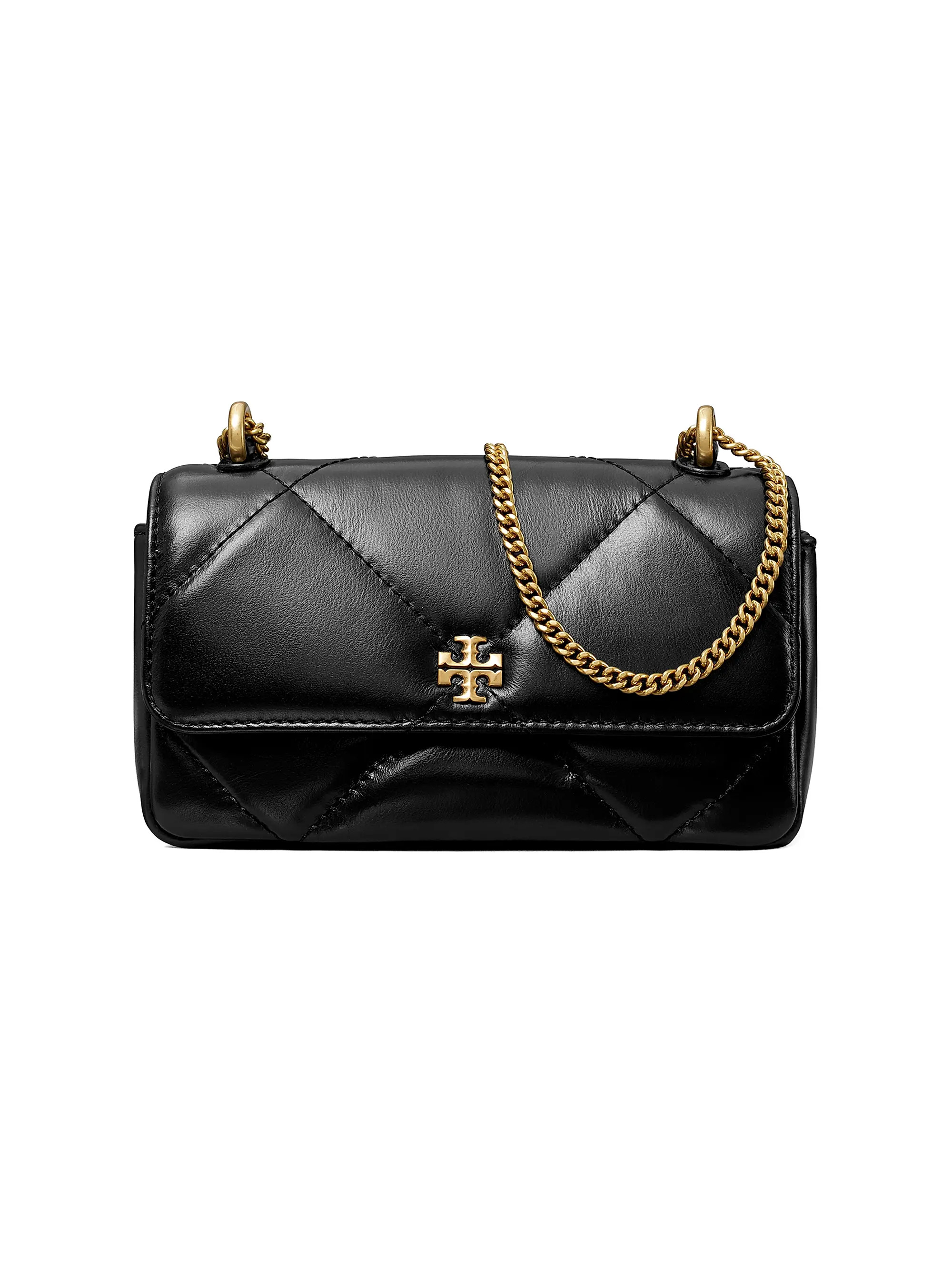 Mini Kira Diamond Leather Crossbody Bag | Saks Fifth Avenue