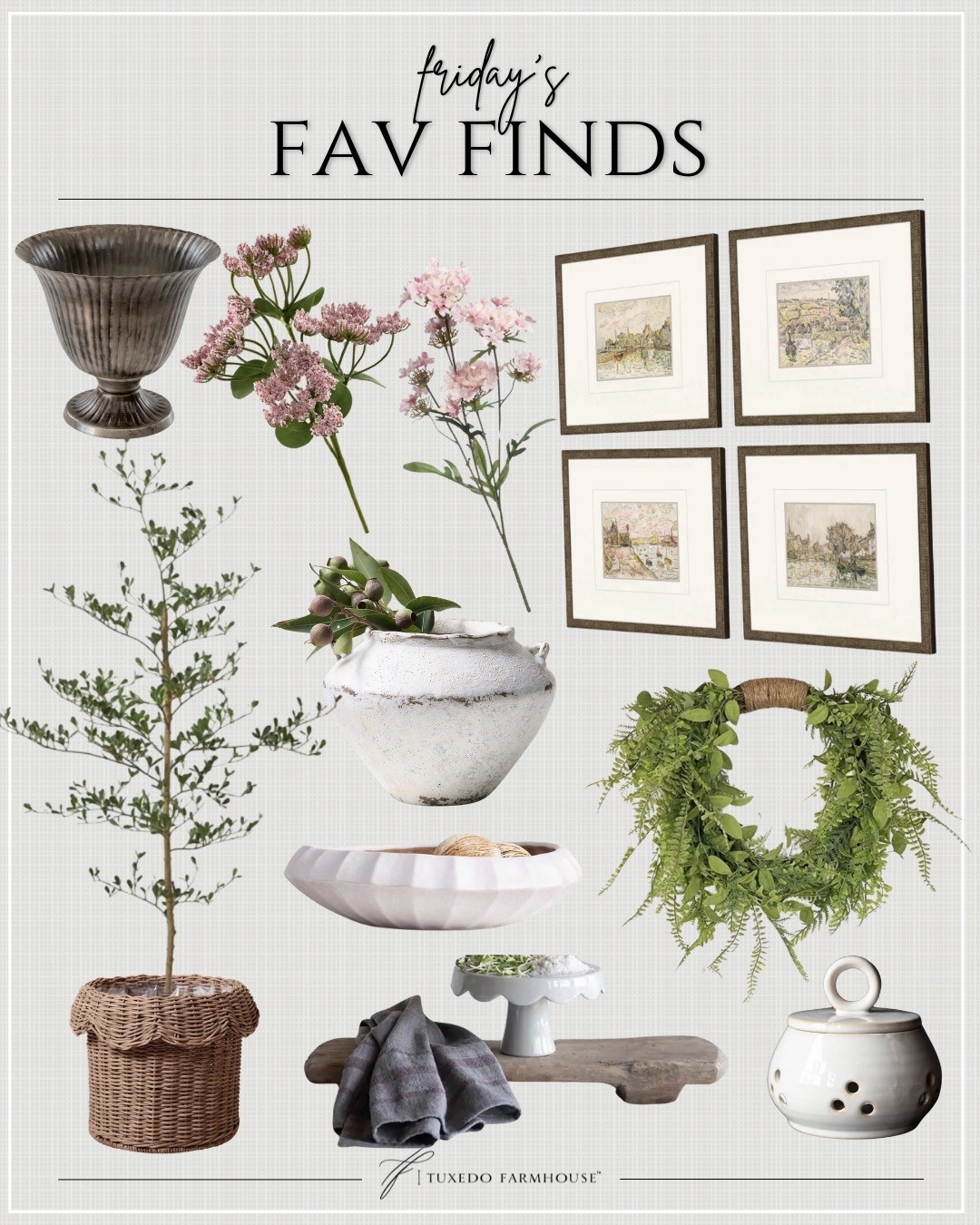My favorite home decor finds for the week  

#LTKHome #LTKFindsUnder50 #LTKSeasonal