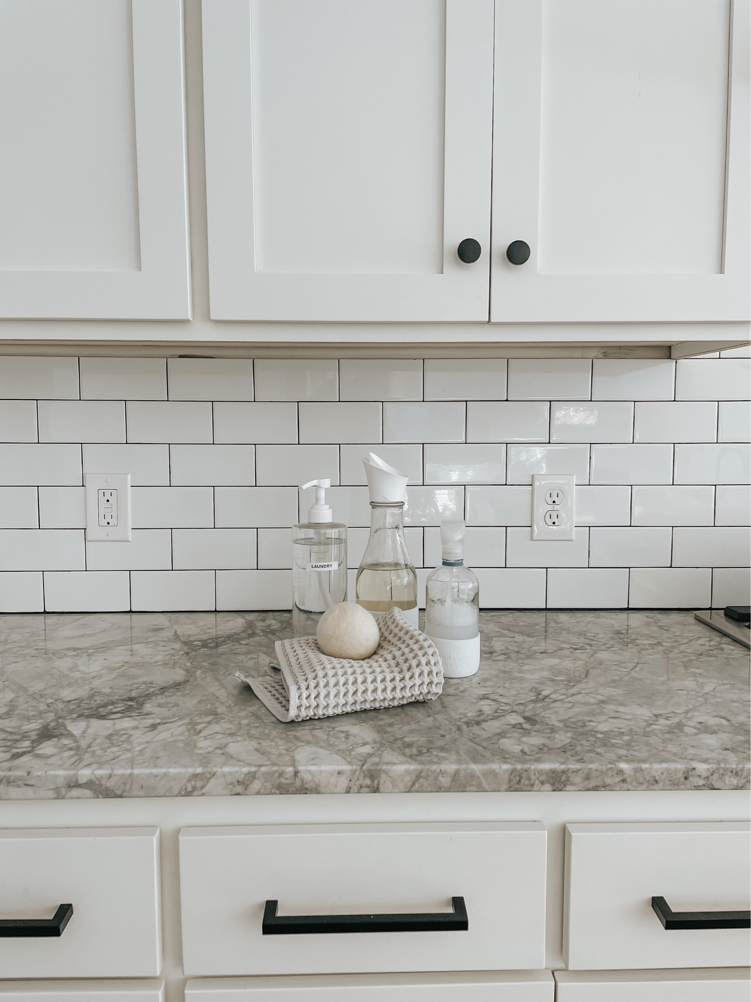 Keeping our laundry supplies simple these days! Check out my page for my recent declutter ✔️

#LTKhome #LTKunder50