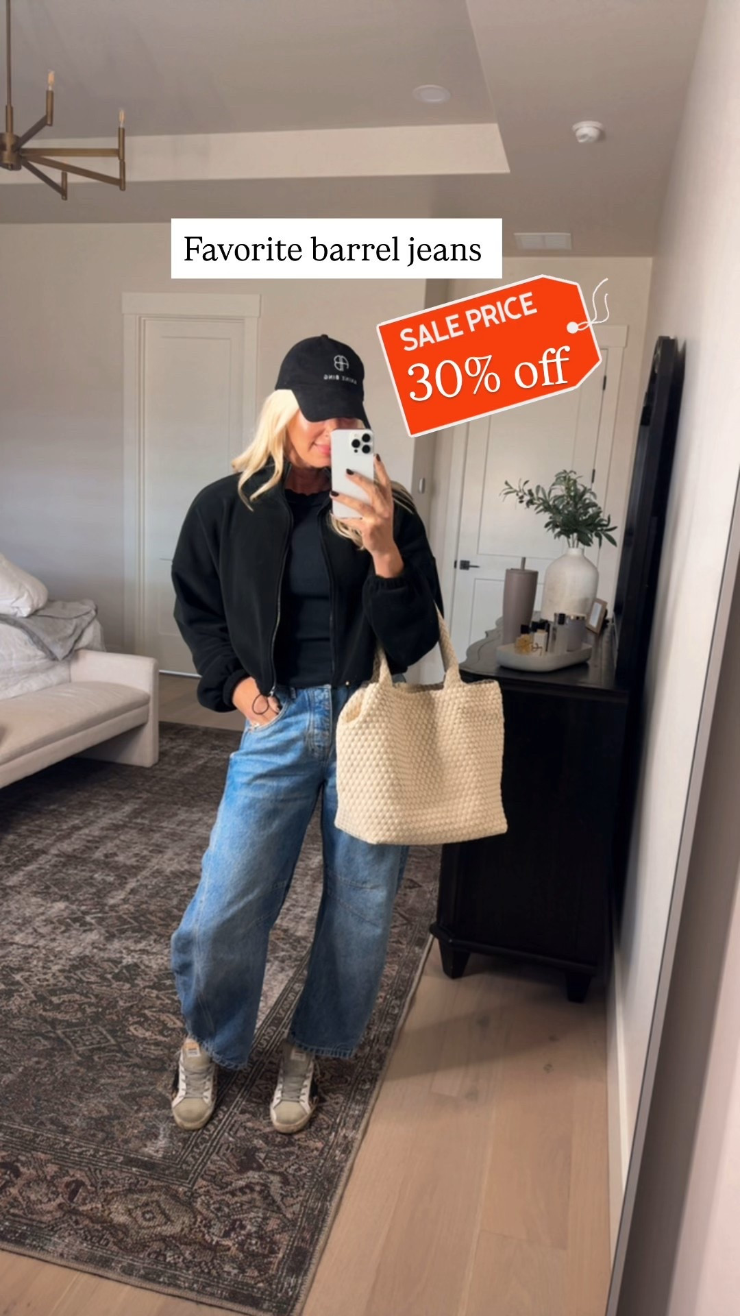 Barrel jeans from Free People are 30% off 
Two color options. 
Best selling jeans 
Cute for mom and teen #LTKCyberWeek 

#LTKmomlife #LTKFindsUnder100