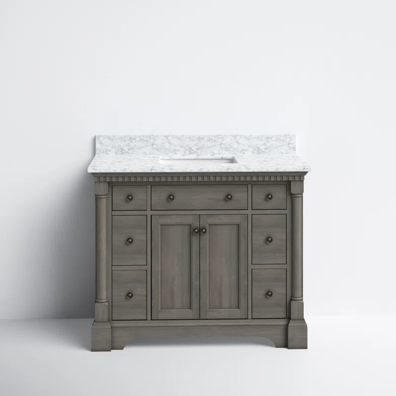 Kahoka 42'' Single Bathroom Vanity | Wayfair North America