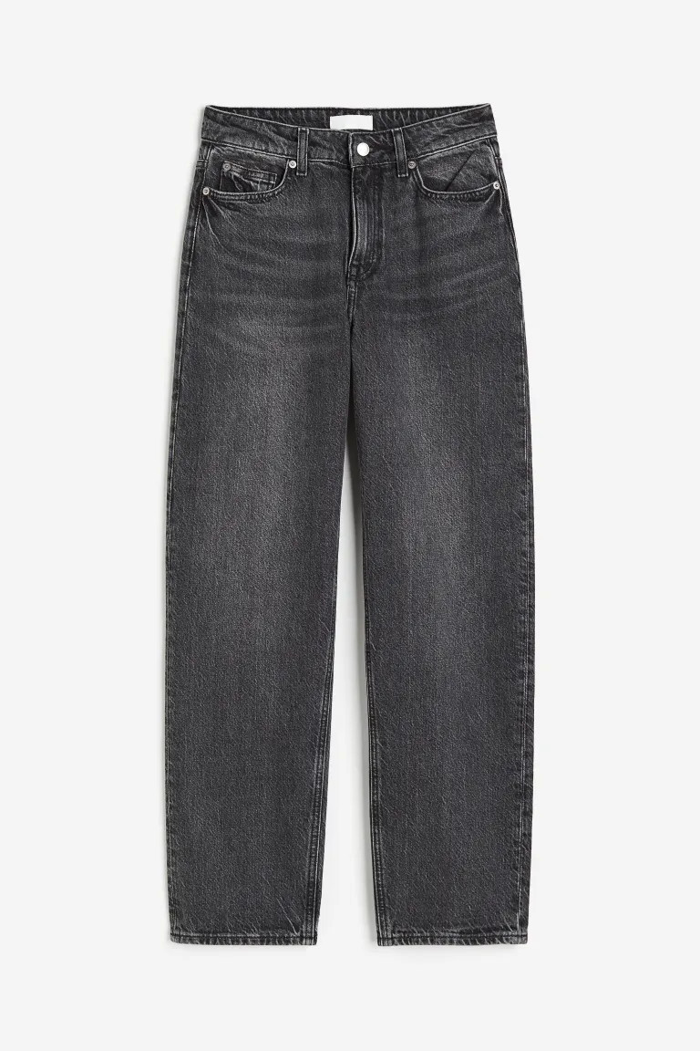 Tapered Regular Jeans | H&M (UK, MY, IN, SG, PH, TW, HK)