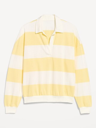 Long-Sleeve Rugby Top | Old Navy (US)