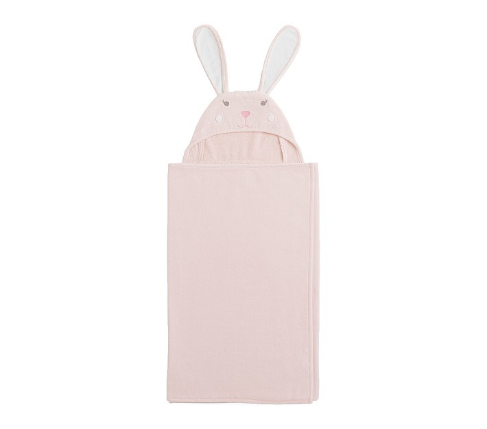 Bunny Kid Hooded Towel | Pottery Barn Kids