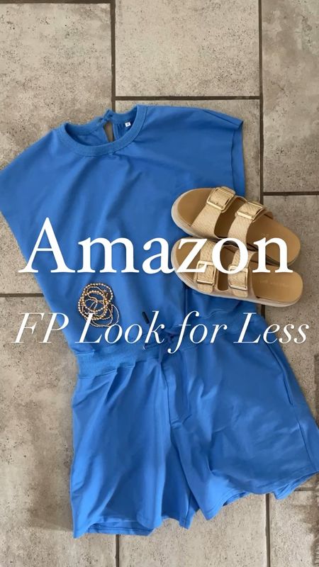 Like and comment “AMAZON28” to have all links sent directly to your messages. This romper is so cute! Major fp vibes - perfect for errands, kids games and just lounging. The back is so cute and it’s available in 4 colors 💕
.
#amazonfashion #amazonfinds #founditonamazon #amazondeals #amazonprime #romper 

#LTKActive #LTKsalealert #LTKfitness