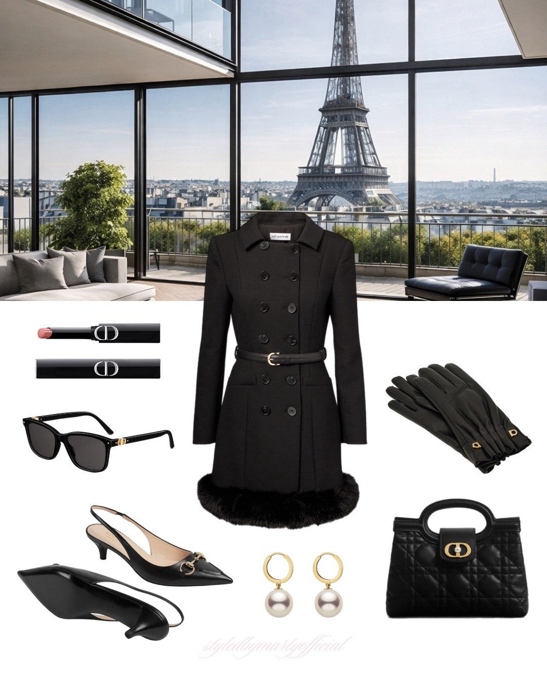Feminine & Elegant Winter Outfits Ideas🖤

Elegant style, elegant outfit, feminine fashion, elegant winter style, formal winter outfit, classy style, chic outfit, luxury fashion, sophisticated fashion, winter dress, coat dress, black mini dress, black outfit, total black, black gloves, 

#LTKSeasonal #LTKBeauty #LTKootd